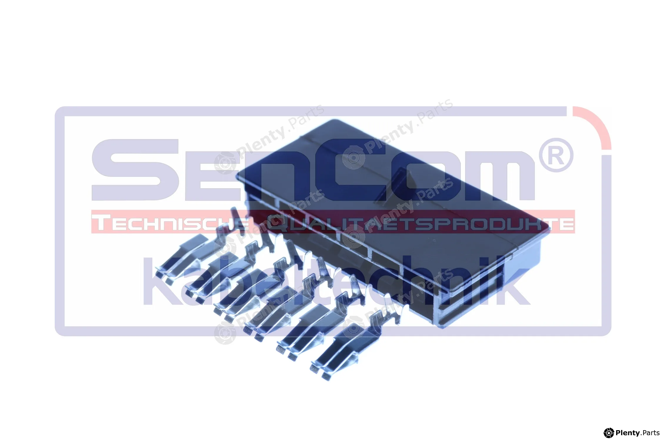 SenCom CSF13074 — Plug Connector weiblich 6-polig
