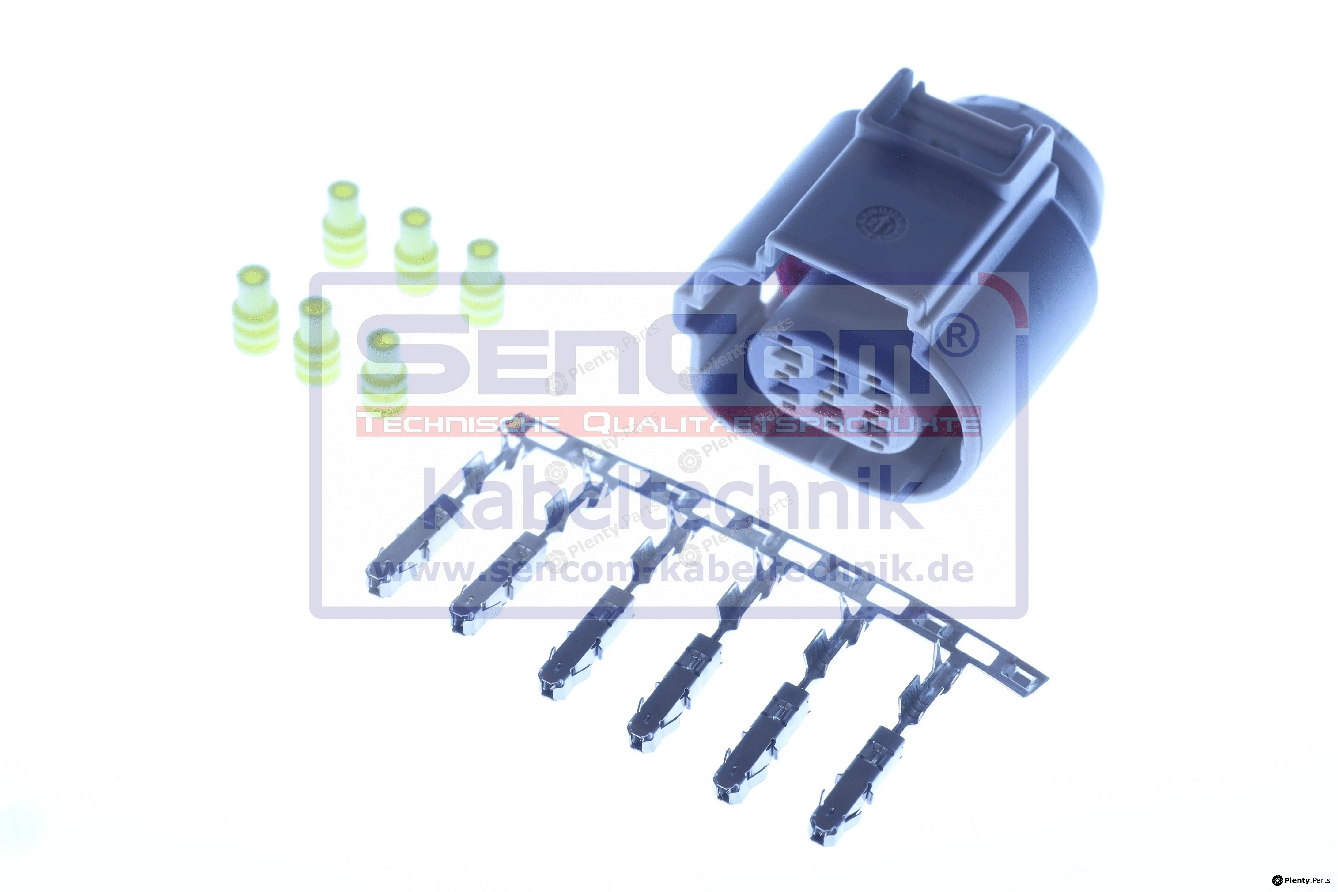 SenCom CS-20640 — Plug Connector weiblich 6 polig