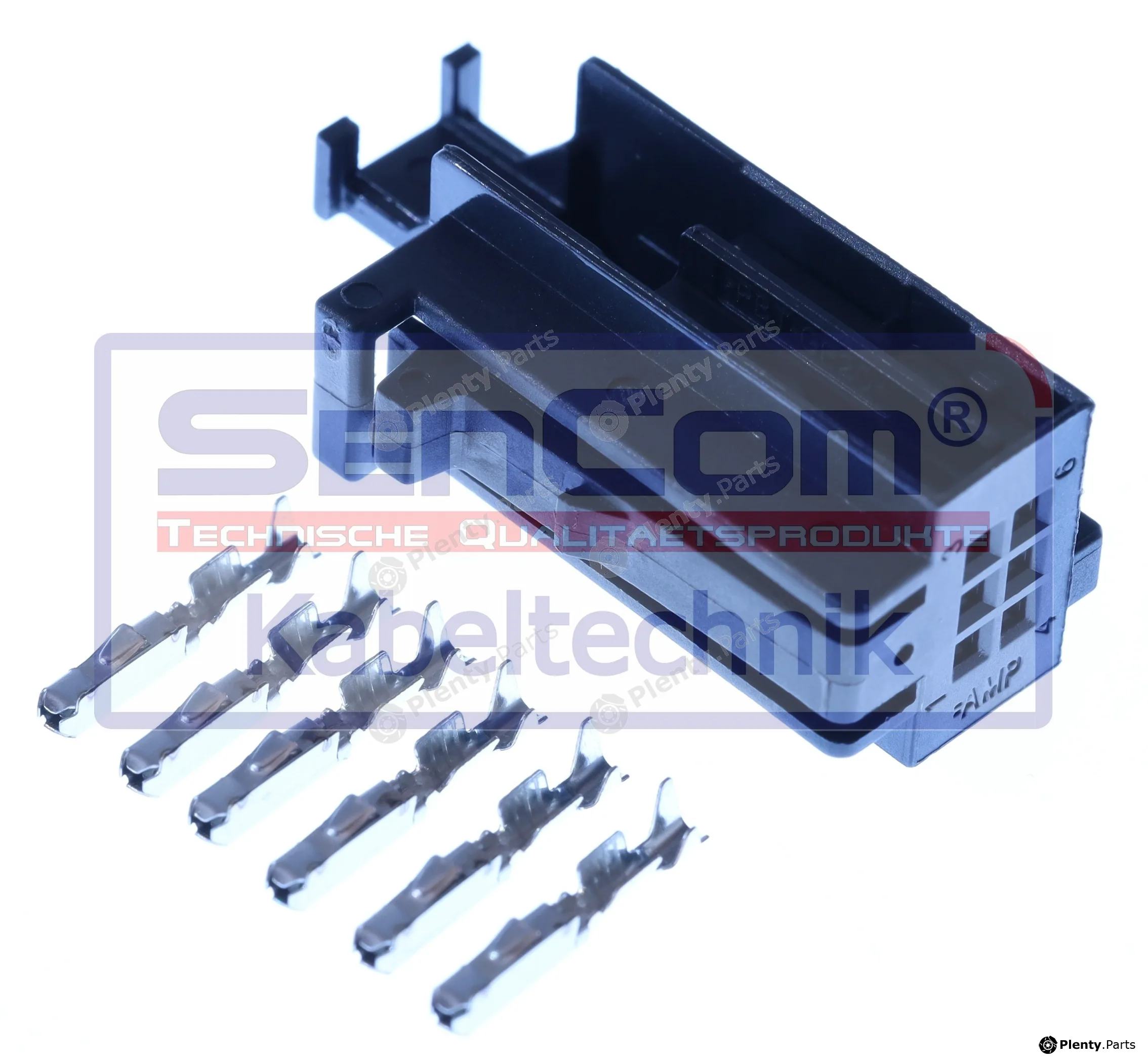 SenCom CSF12718 — Plug Connector weiblich 6-polig