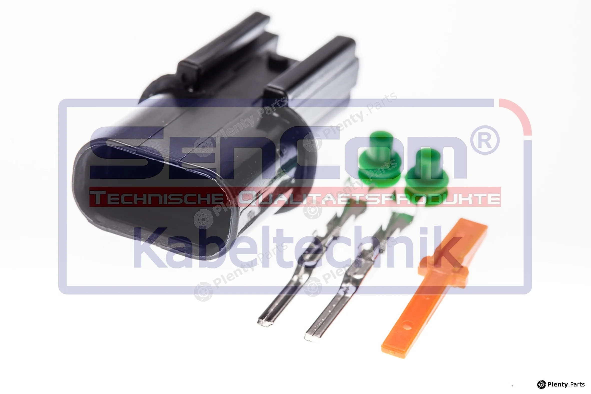SenCom CSM14989 — Plug Connector männlich 2-polig