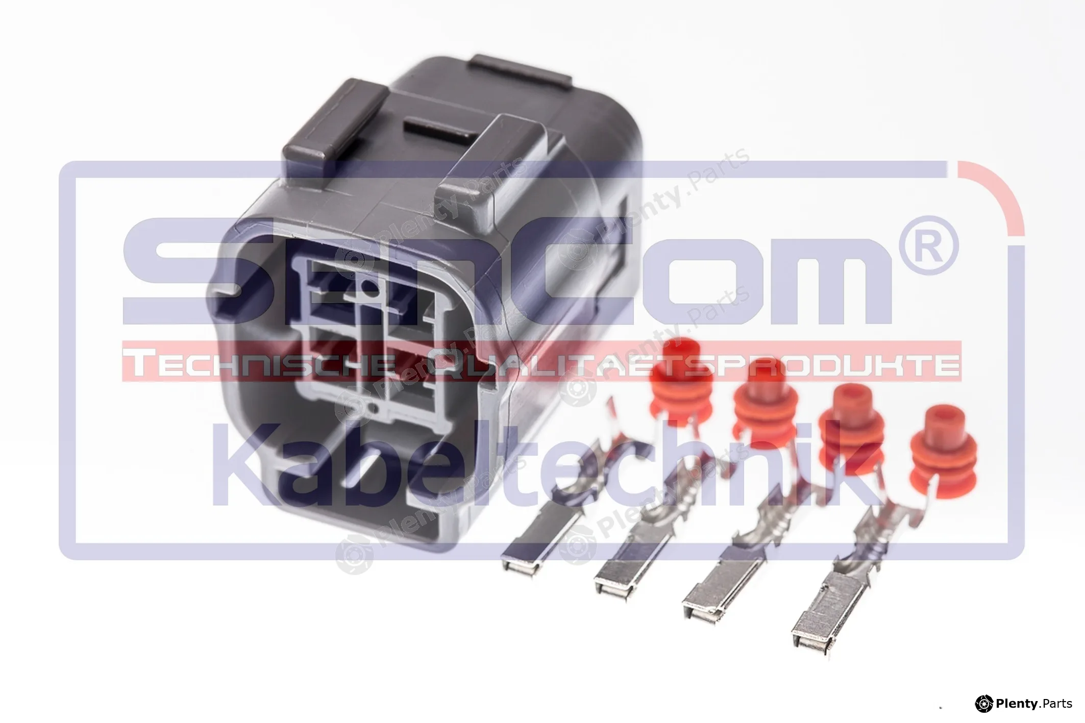 SenCom CSF12271 — Plug Connector weiblich 4-polig