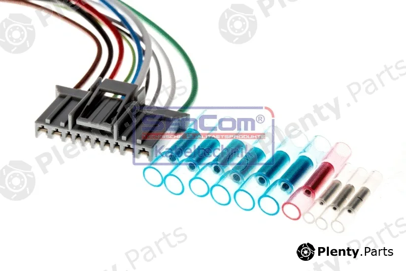SenCom 10128 — Cable Repair Set, central electrics Reparatursatz Bodycomputer (volle Belegung)