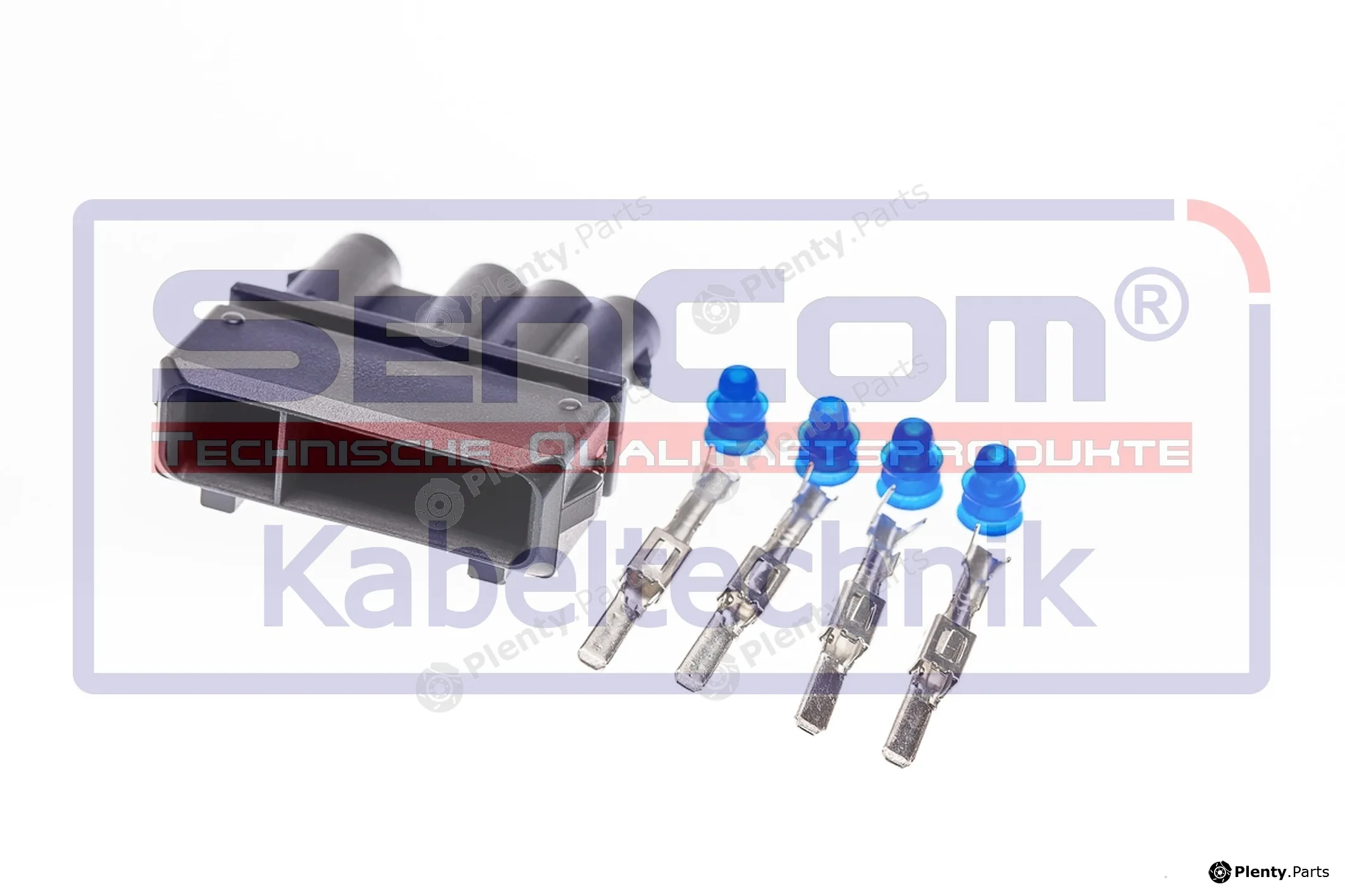 SenCom CSM12151 — Plug Connector männlich 3-polig