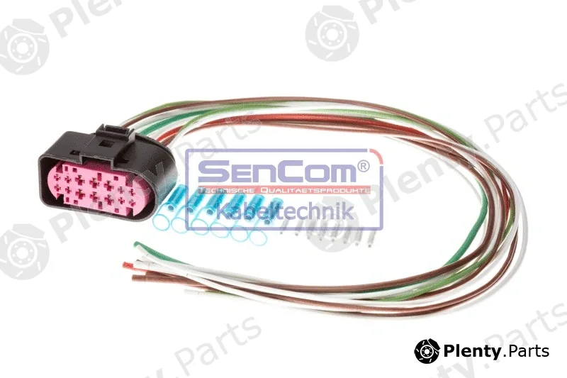 SenCom 7620E02 — Cable Repair Kit, headlight Reparatursatz Kabelbaum Xenon Scheinwerfer