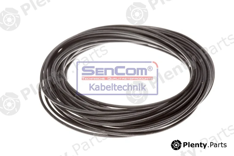 SenCom LB1389-10 — Cable Set Silikonleitung SIFF 10m