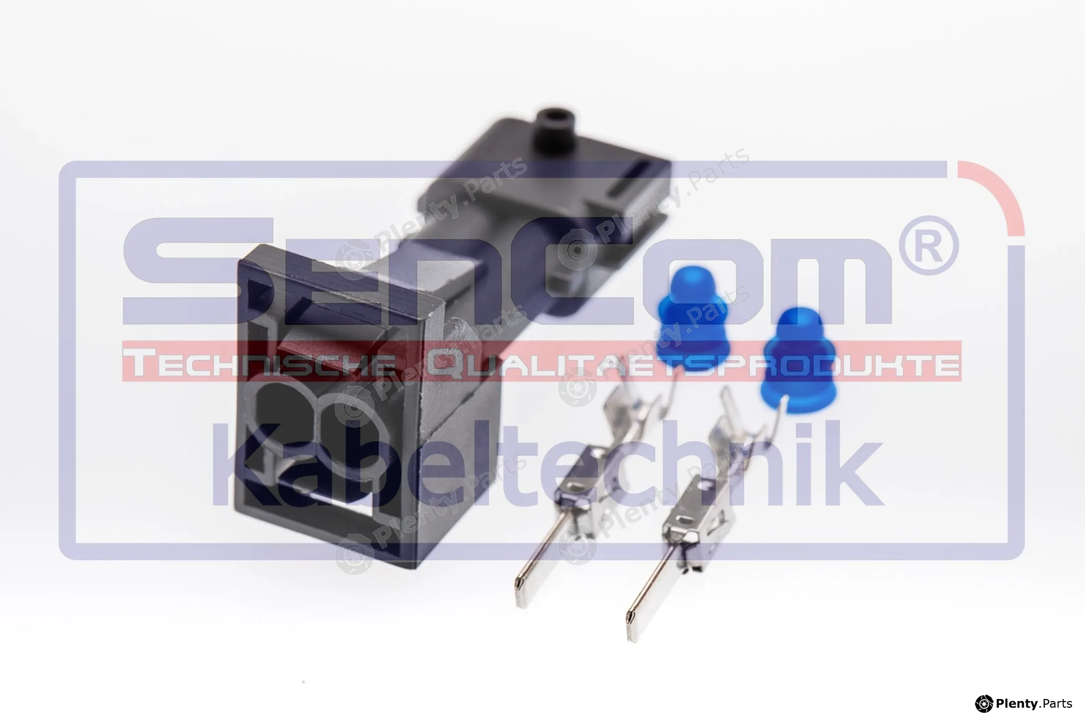 SenCom CSM10524 — Plug Connector männlich 2-polig