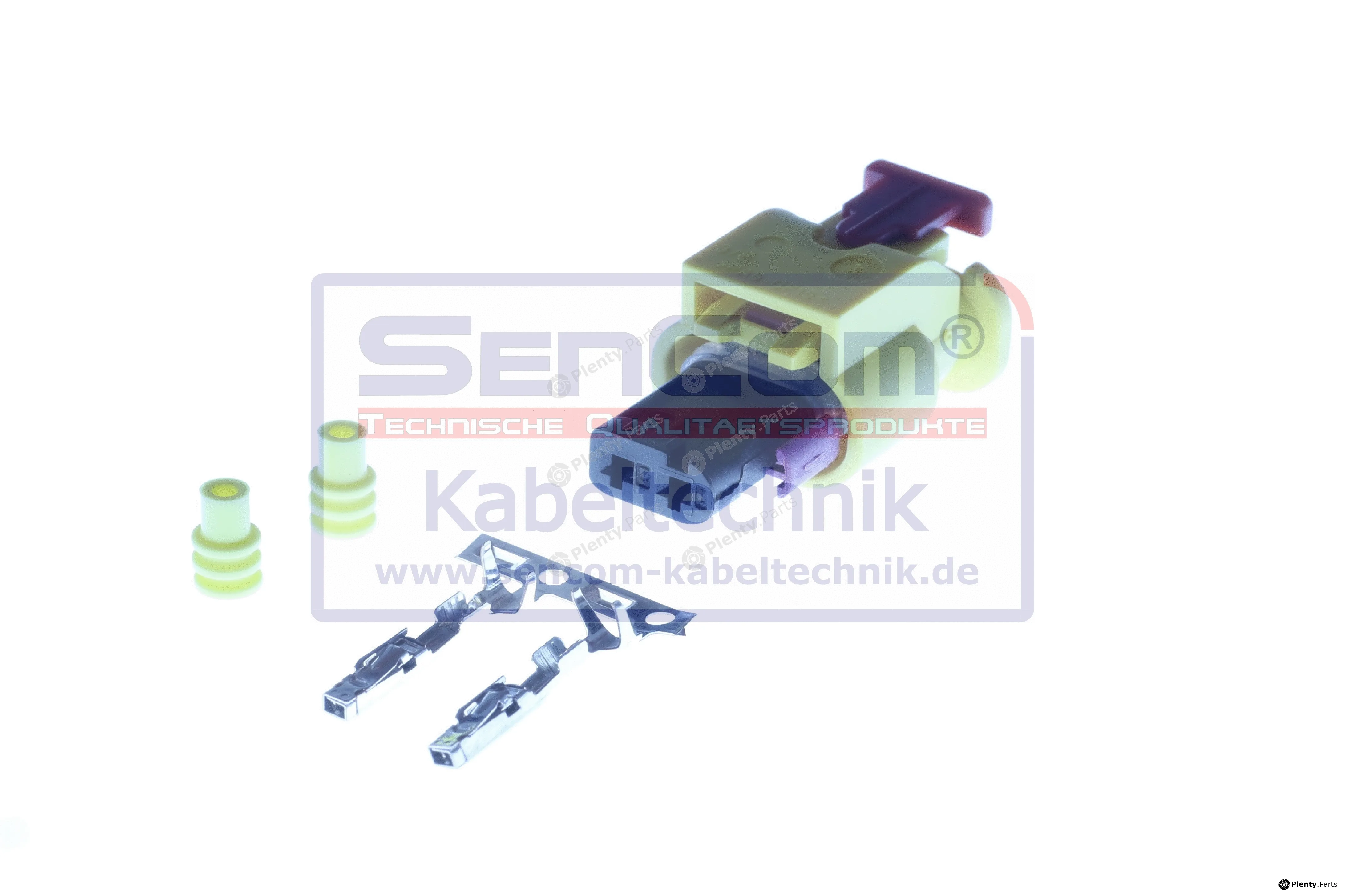SenCom CS-20429 — Plug Connector weiblich 2 polig