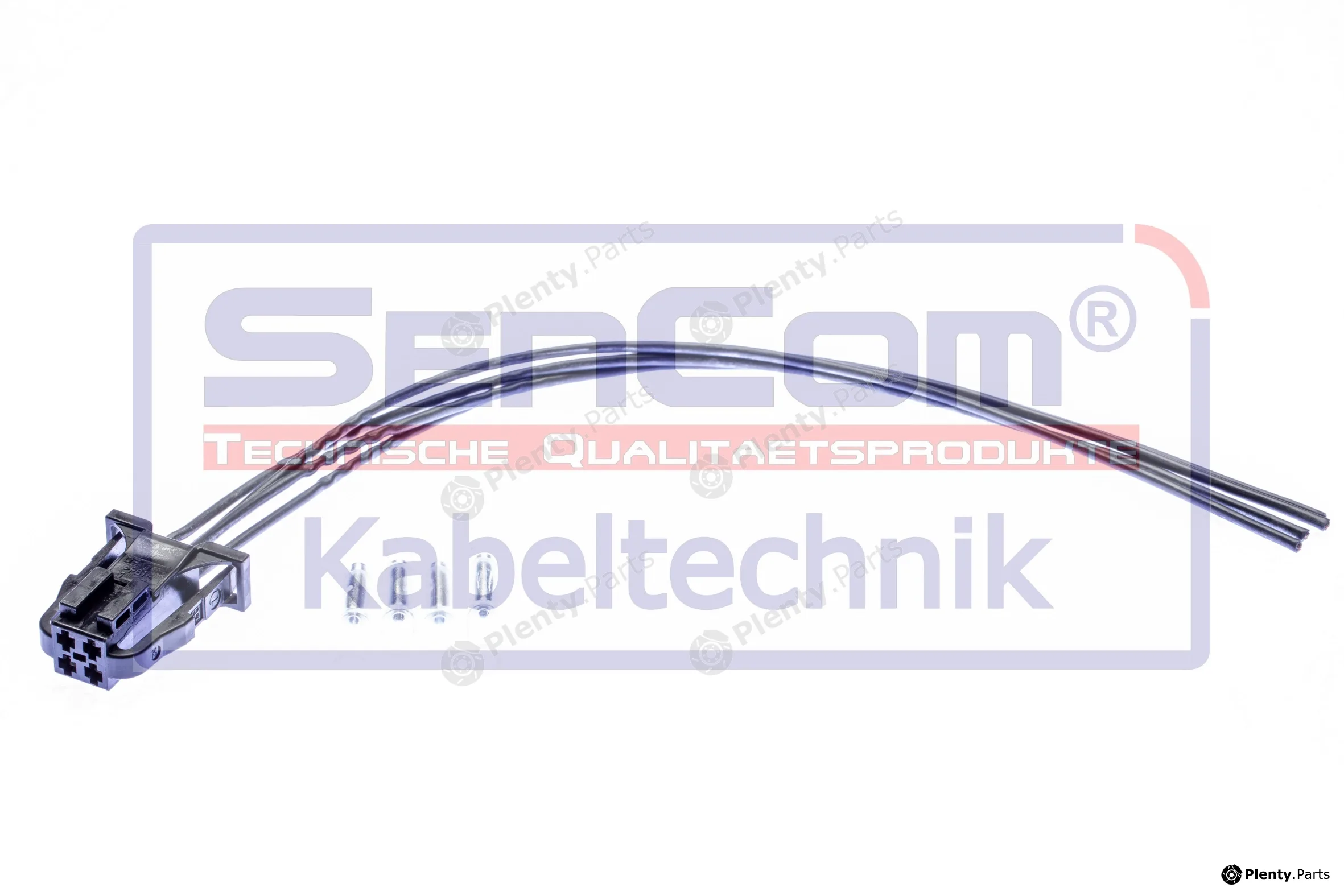 SenCom 20342 — Cable repair set, resistor (interior blower) Reparatursatz Kabelbaum Widerstand, Innenraumgebläse