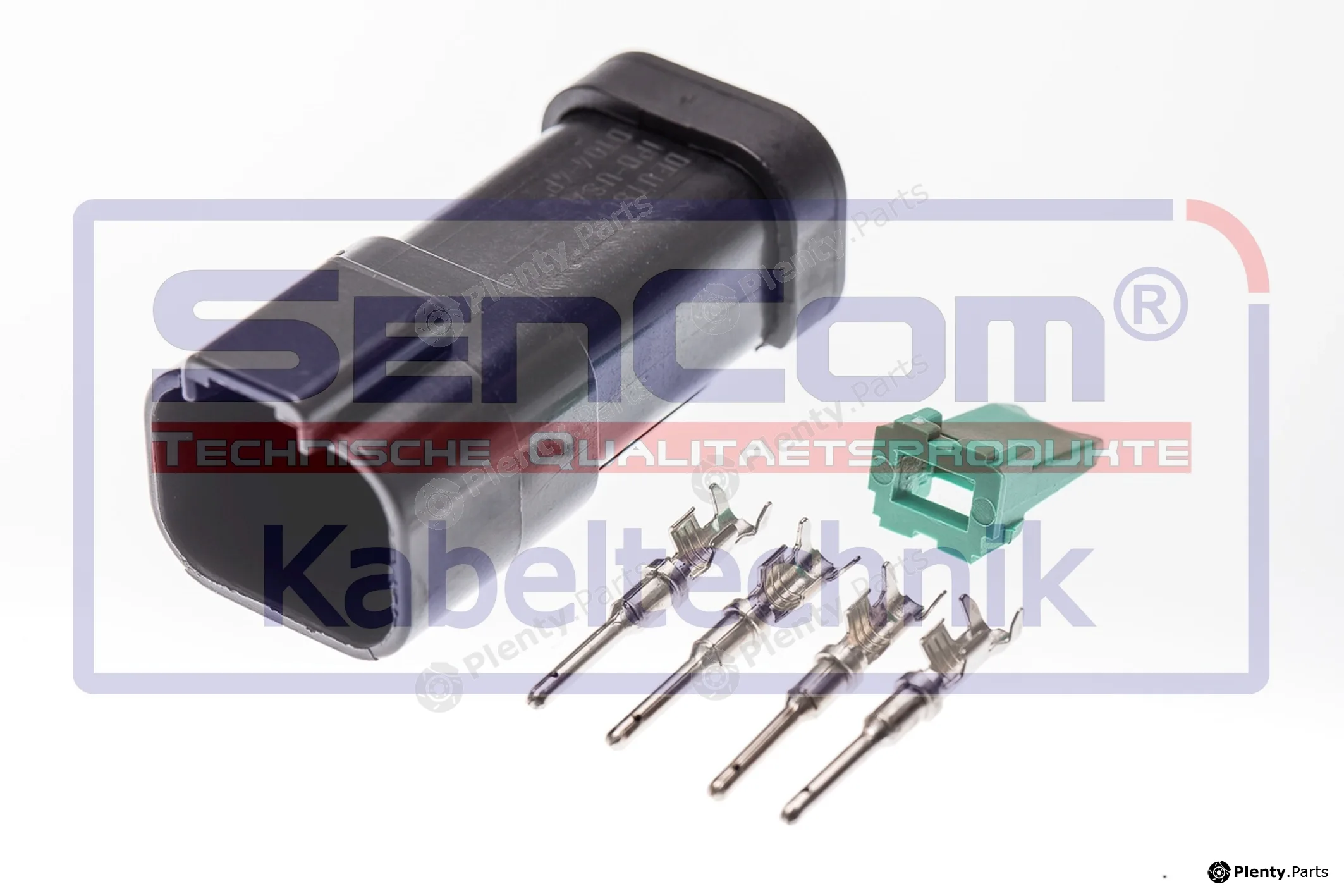 SenCom CSM11818 — Plug Connector männlich 4-polig