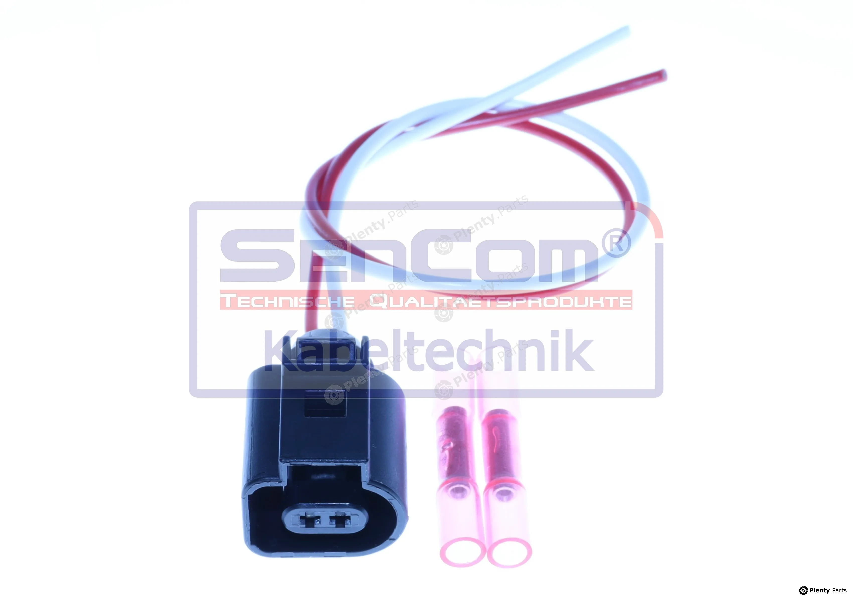 SenCom 20358 — Cable Repair Set, direction indicator Connector 2-polig female inkl. 0,75mm