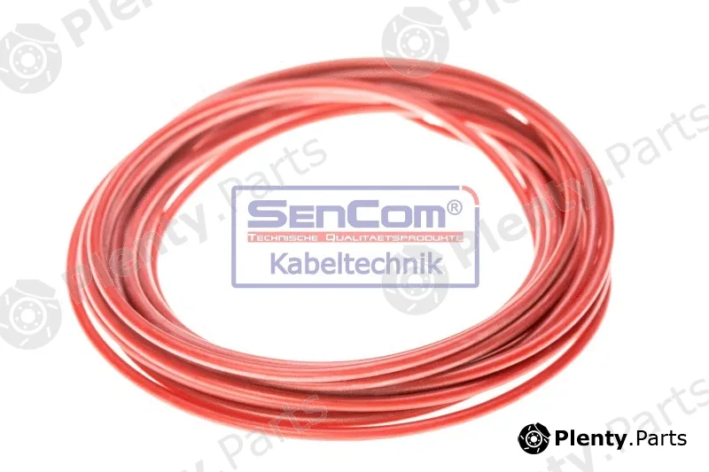 SenCom LB1406-5 — Cable Set Silikonleitung SIFF 5m