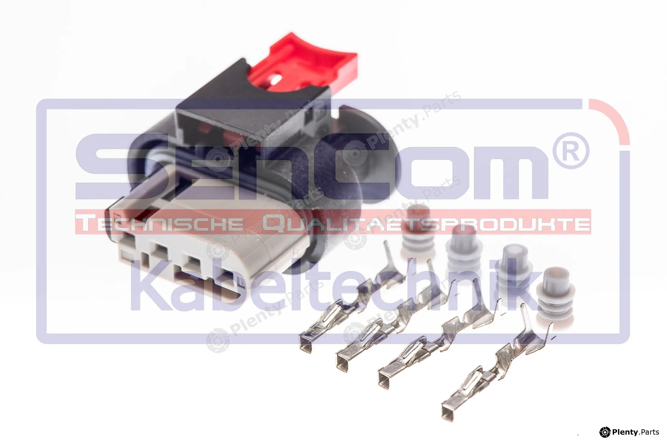 SenCom CSF11780 — Plug Connector weiblich 4-polig