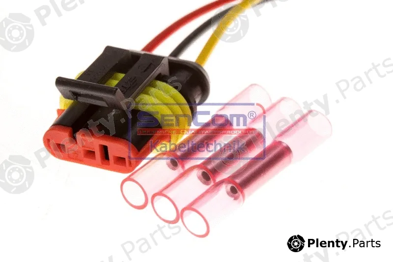 SenCom 10147 — Repair Kit, cable set SuperSeal Stecksystem, 3-polig (female)