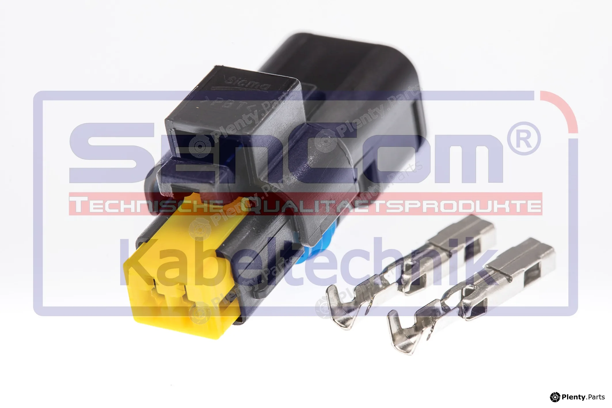 SenCom CSF15223 — Plug Connector weiblich 2-polig
