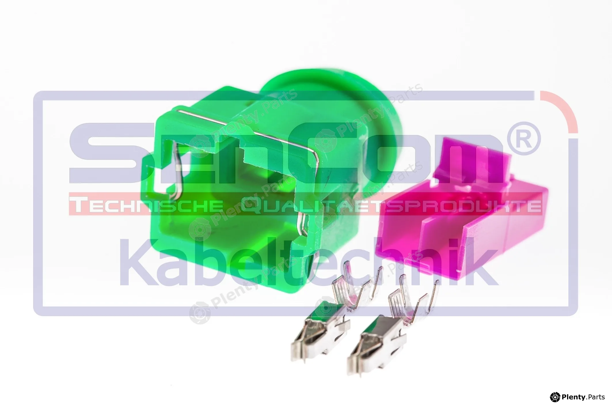 SenCom CSF14922 — Plug Connector weiblich 2-polig