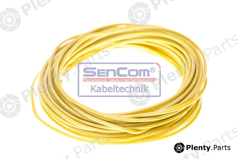SenCom LB1393-10 — Cable Set Silikonleitung SIFF 10m