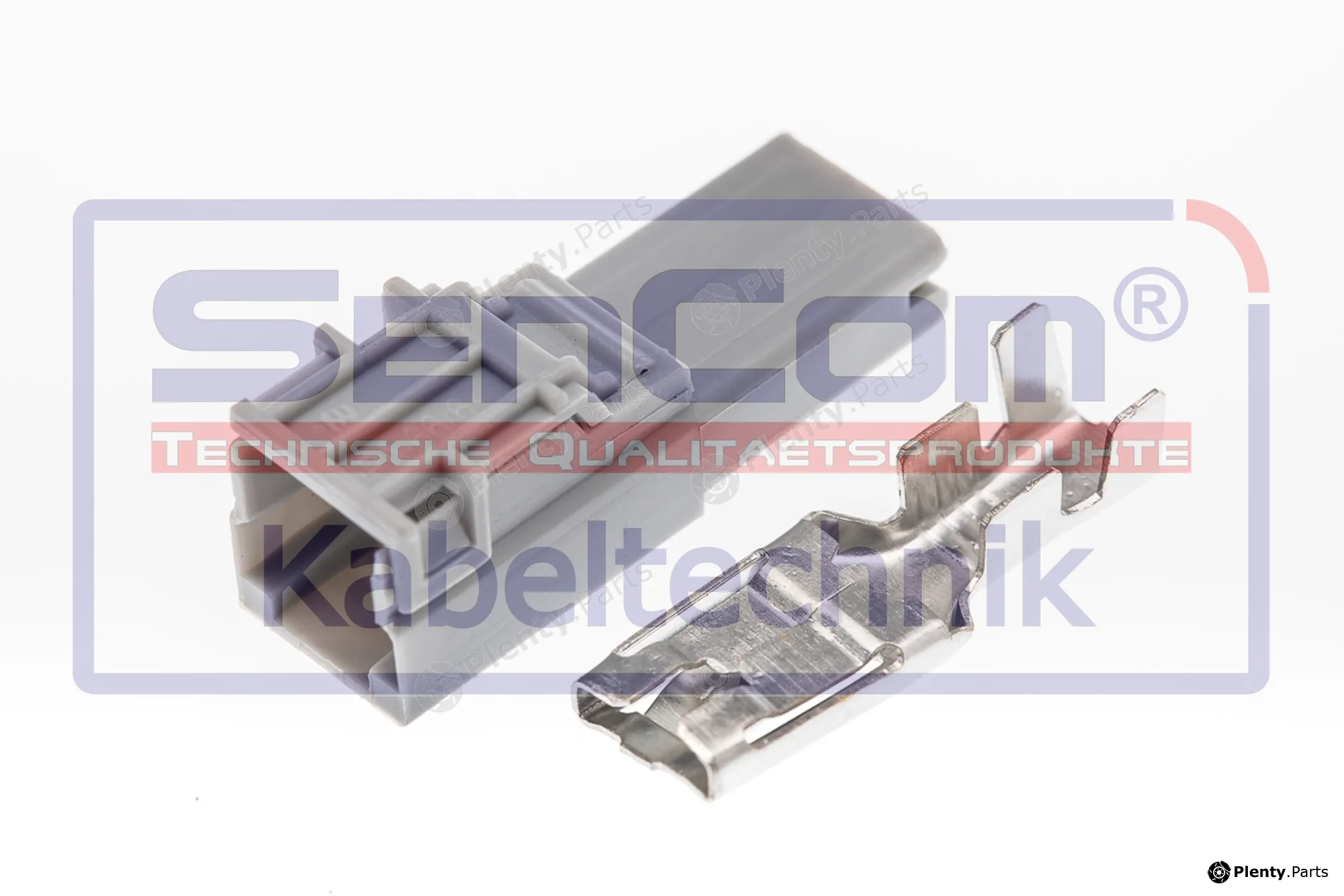 SenCom CSF10078 — Plug Connector weiblich 1-polig