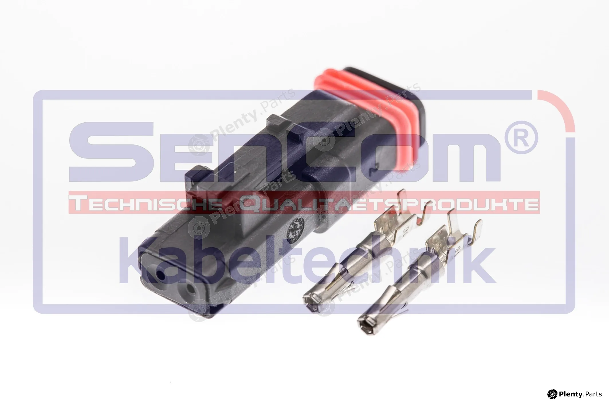 SenCom CSF10202 — Plug Connector weiblich 2-polig