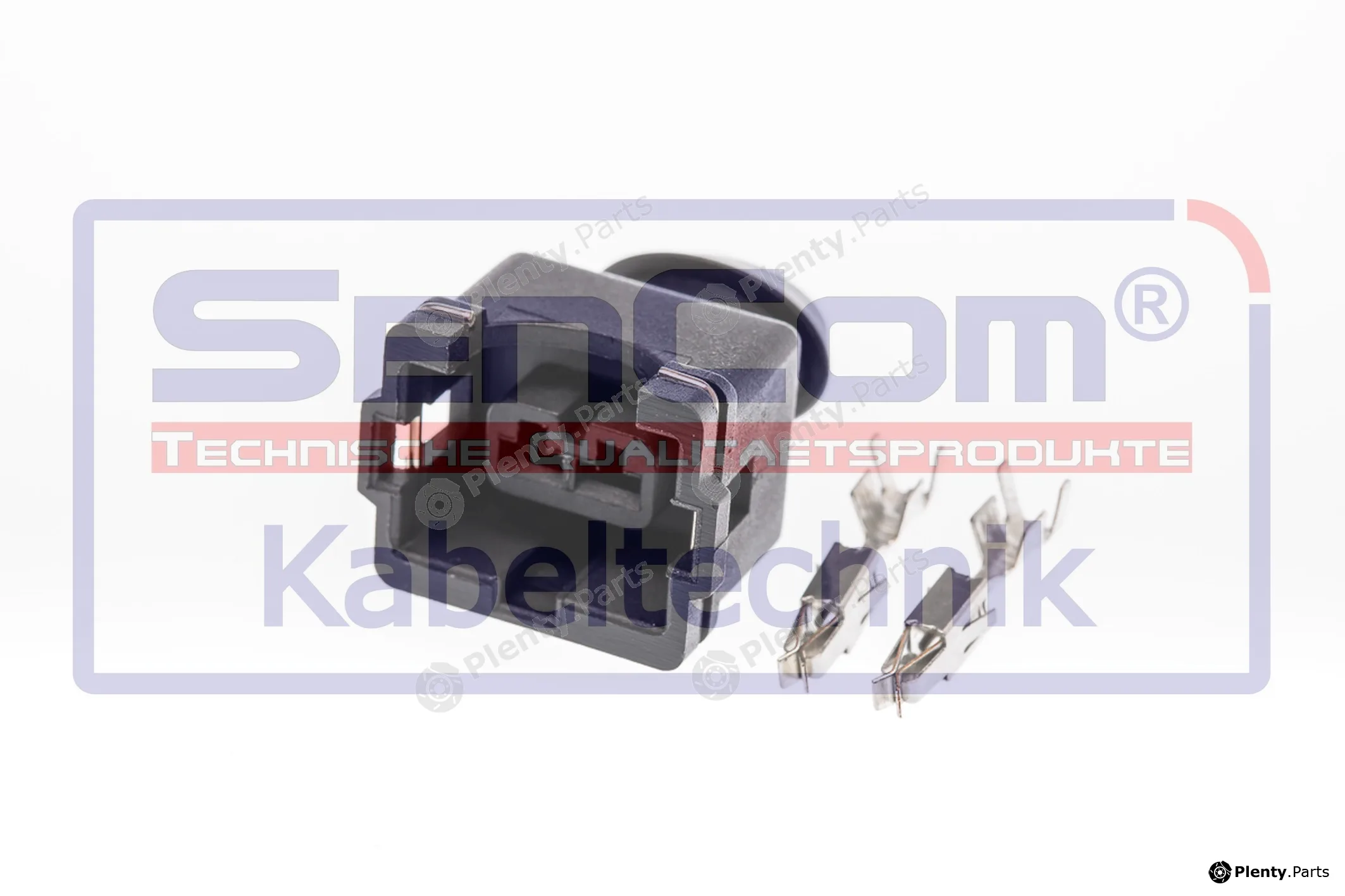 SenCom CSF14888 — Plug Connector weiblich 2-polig
