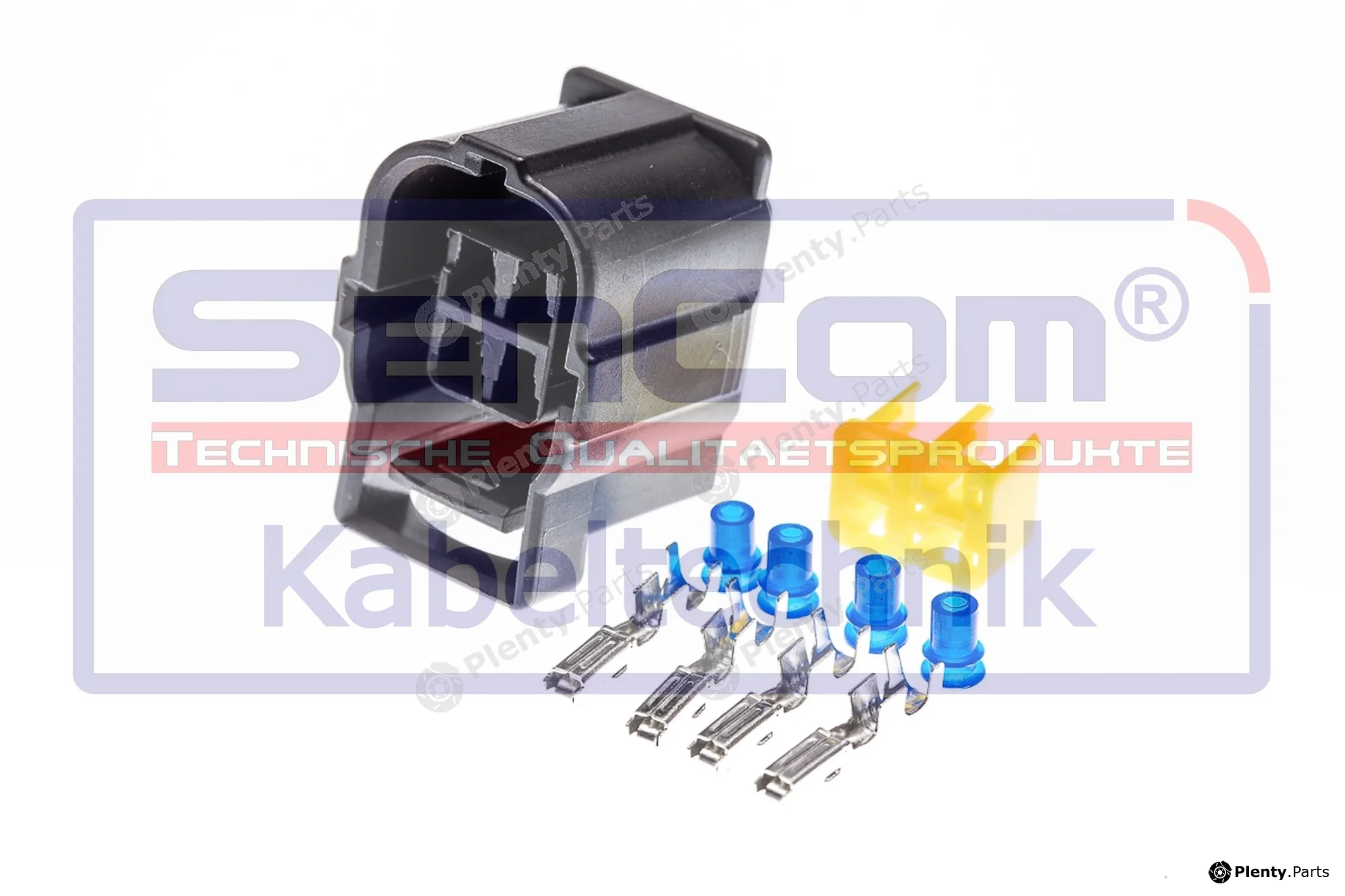 SenCom CSF12155 — Plug Connector weiblich 4-polig