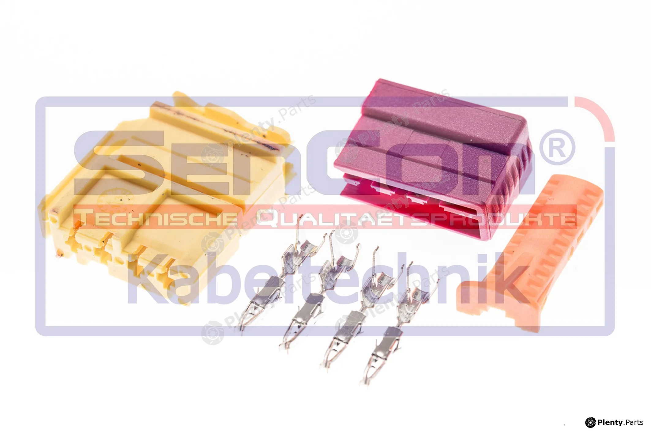 SenCom CSF11753 — Plug Connector weiblich 4-polig