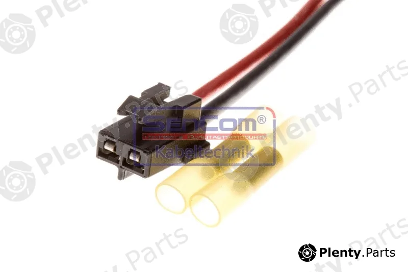 SenCom 10129 — Cable Repair Set, interior heating fan, (eng. preheat sys.) Reparatursatz Kabelbaum Heizwiderstand 2-polig