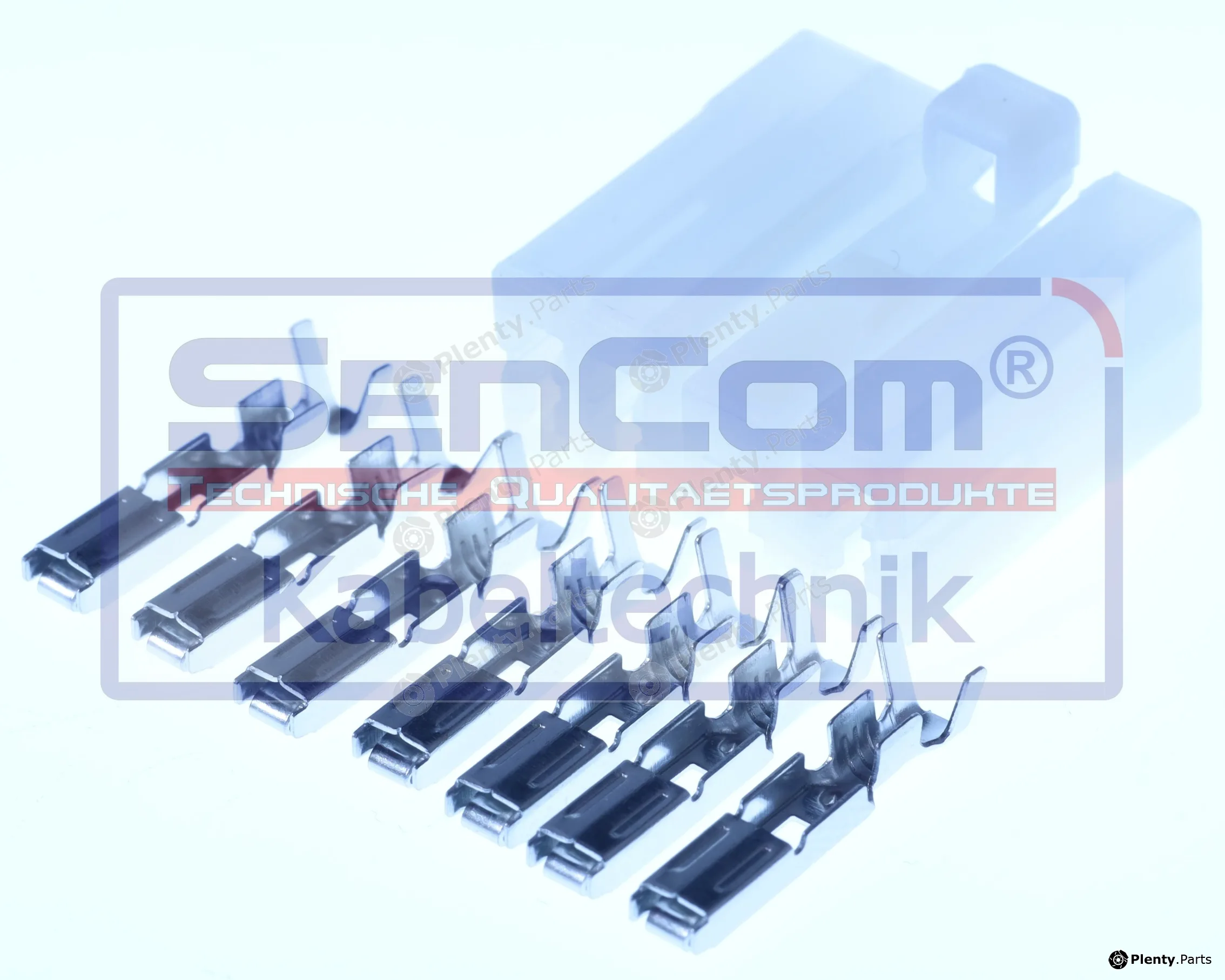 SenCom CSF13148 — Plug Connector weiblich 7-polig