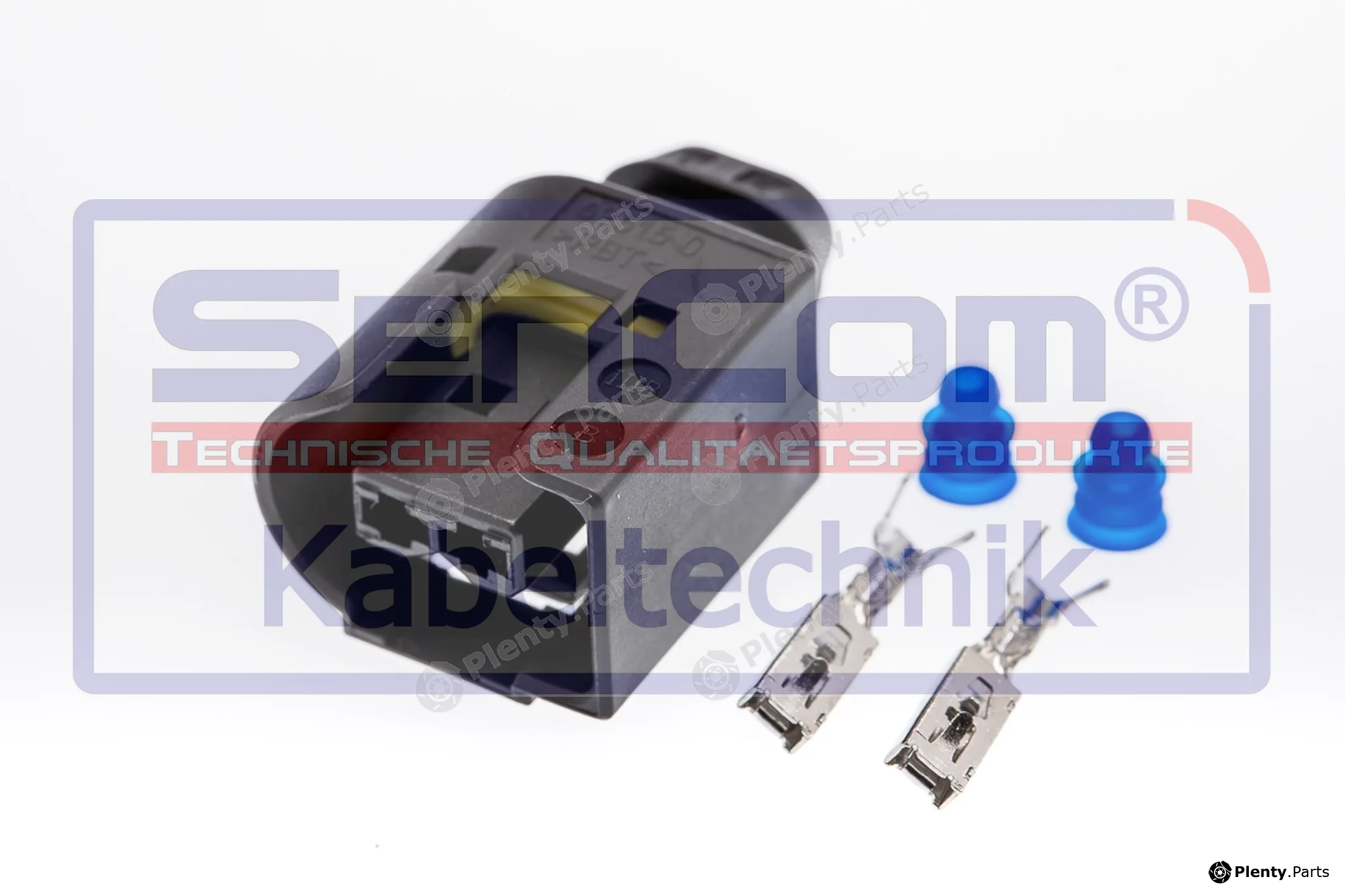 SenCom CSF10452 — Plug Connector weiblich 2-polig