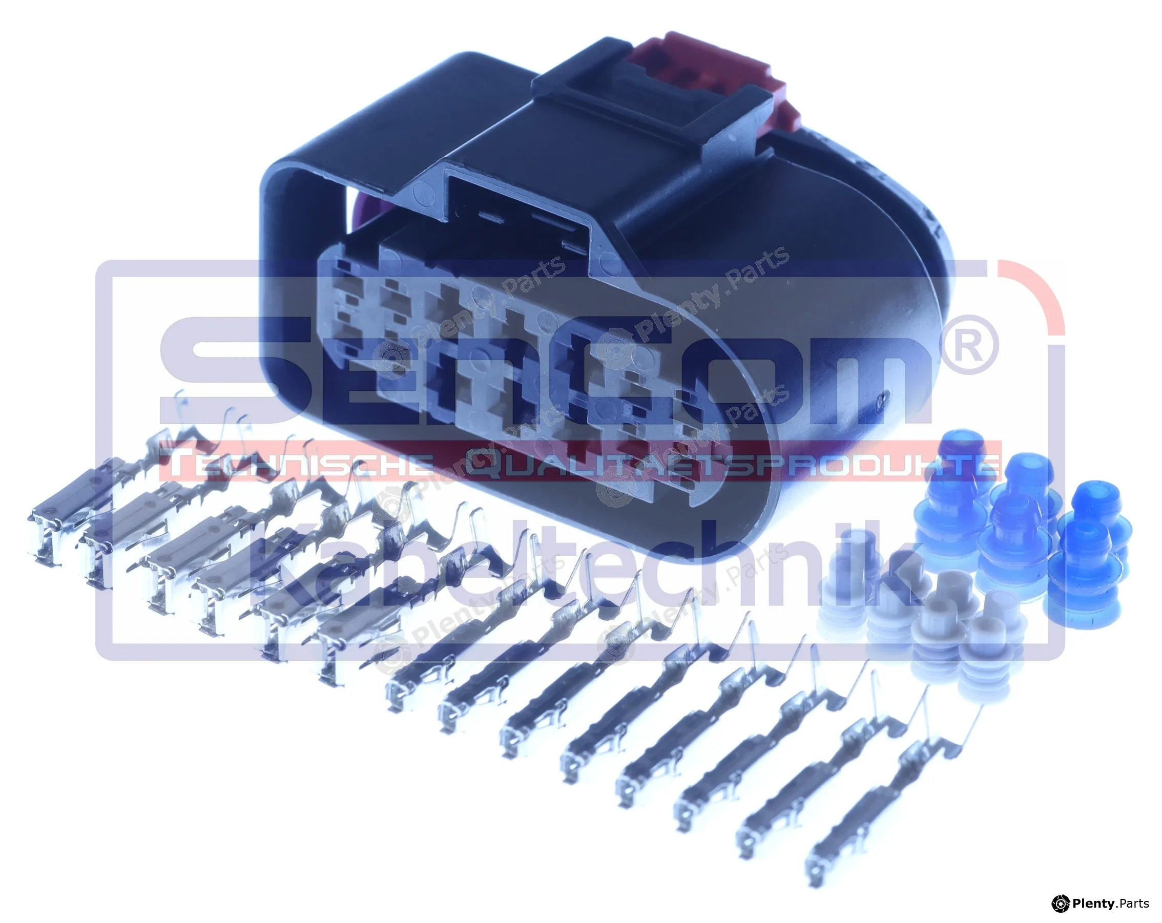 SenCom CSF14036 — Plug Connector weiblich 14-polig