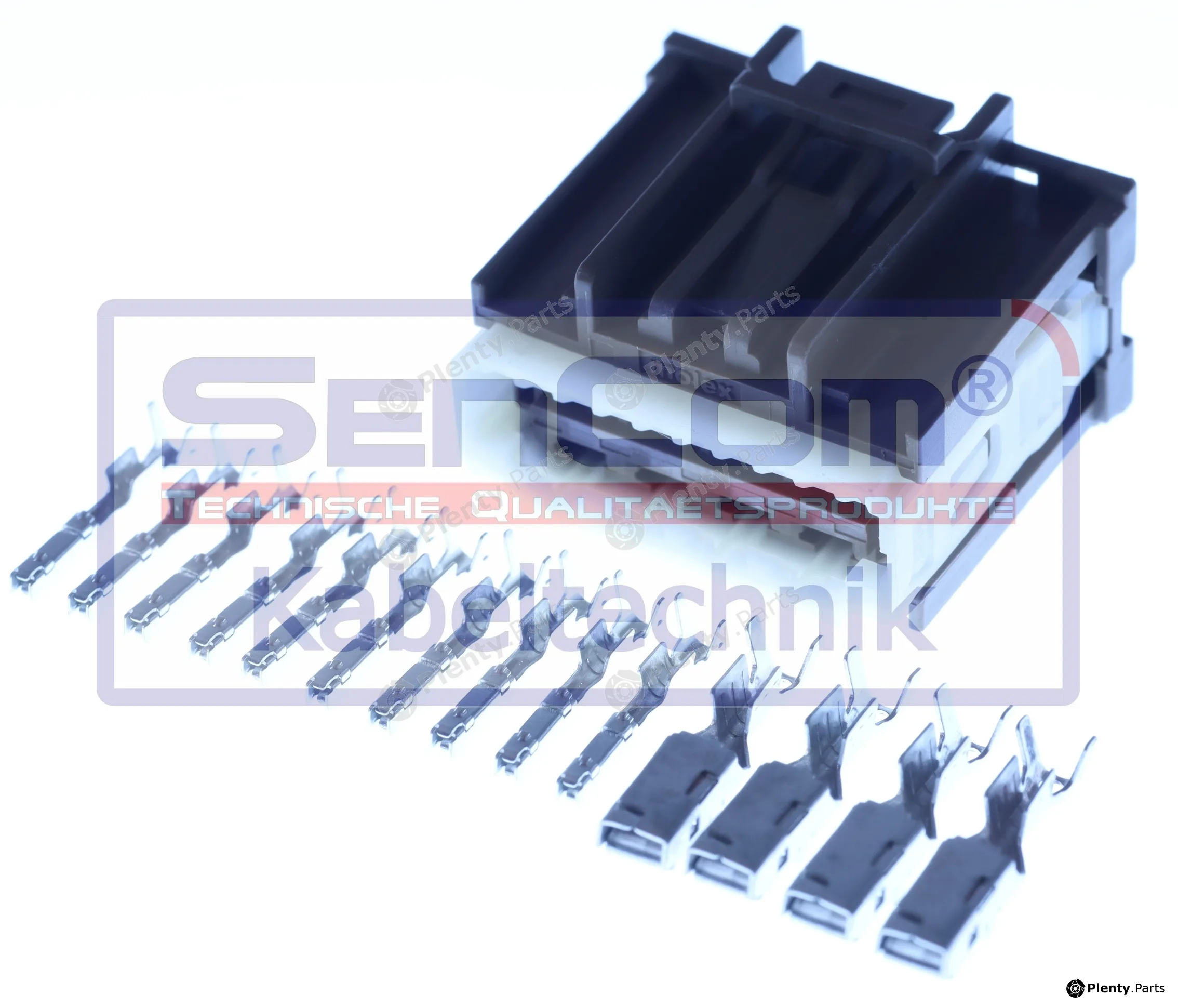 SenCom CSF14016 — Plug Connector weiblich 14-polig