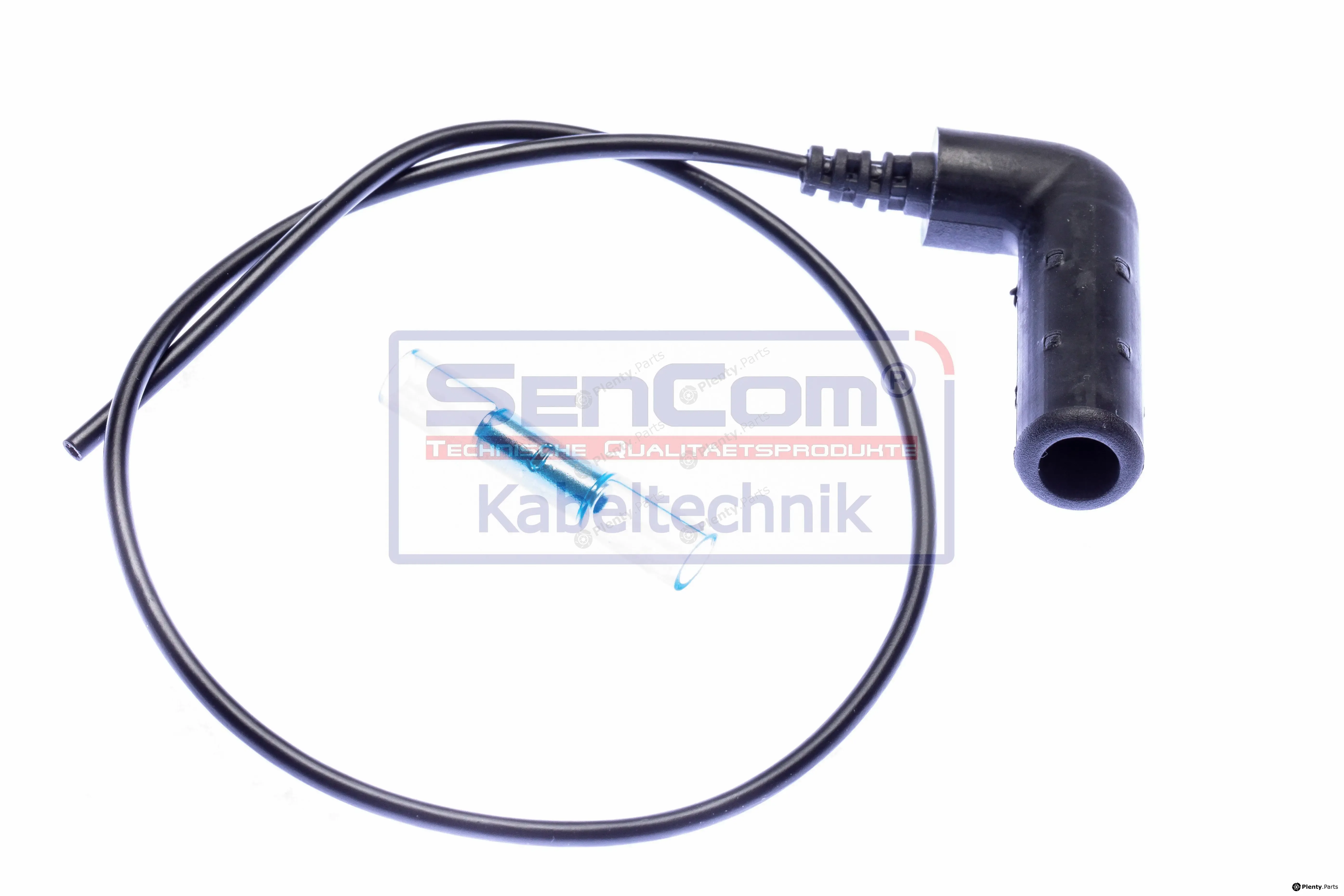 SenCom 20517GKB — Cable Repair Kit, glow plug Winkelsteckhülse mit Leitung, Anschlußstück Glühkerze
