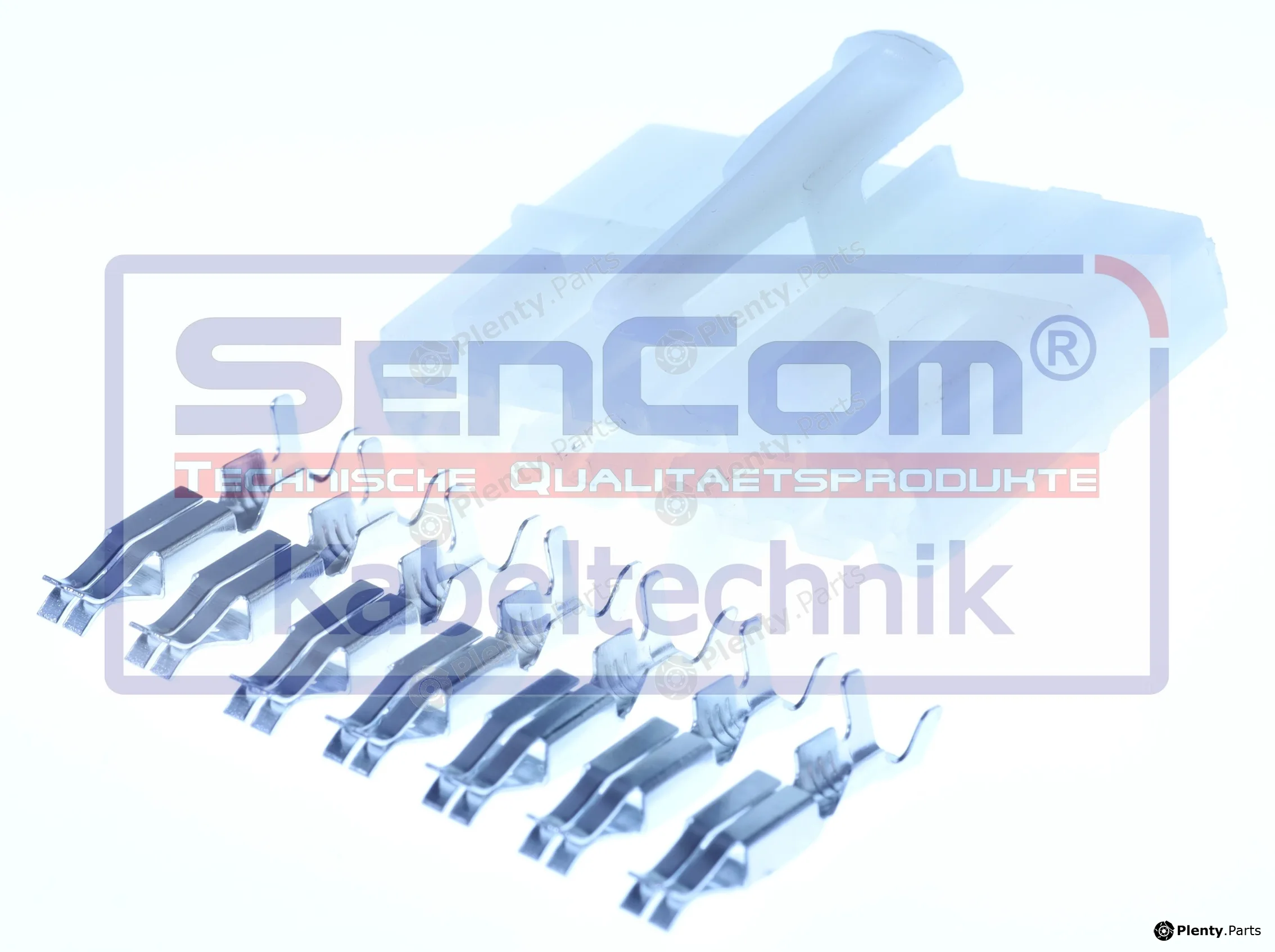 SenCom CSF13146 — Plug Connector weiblich 7-polig