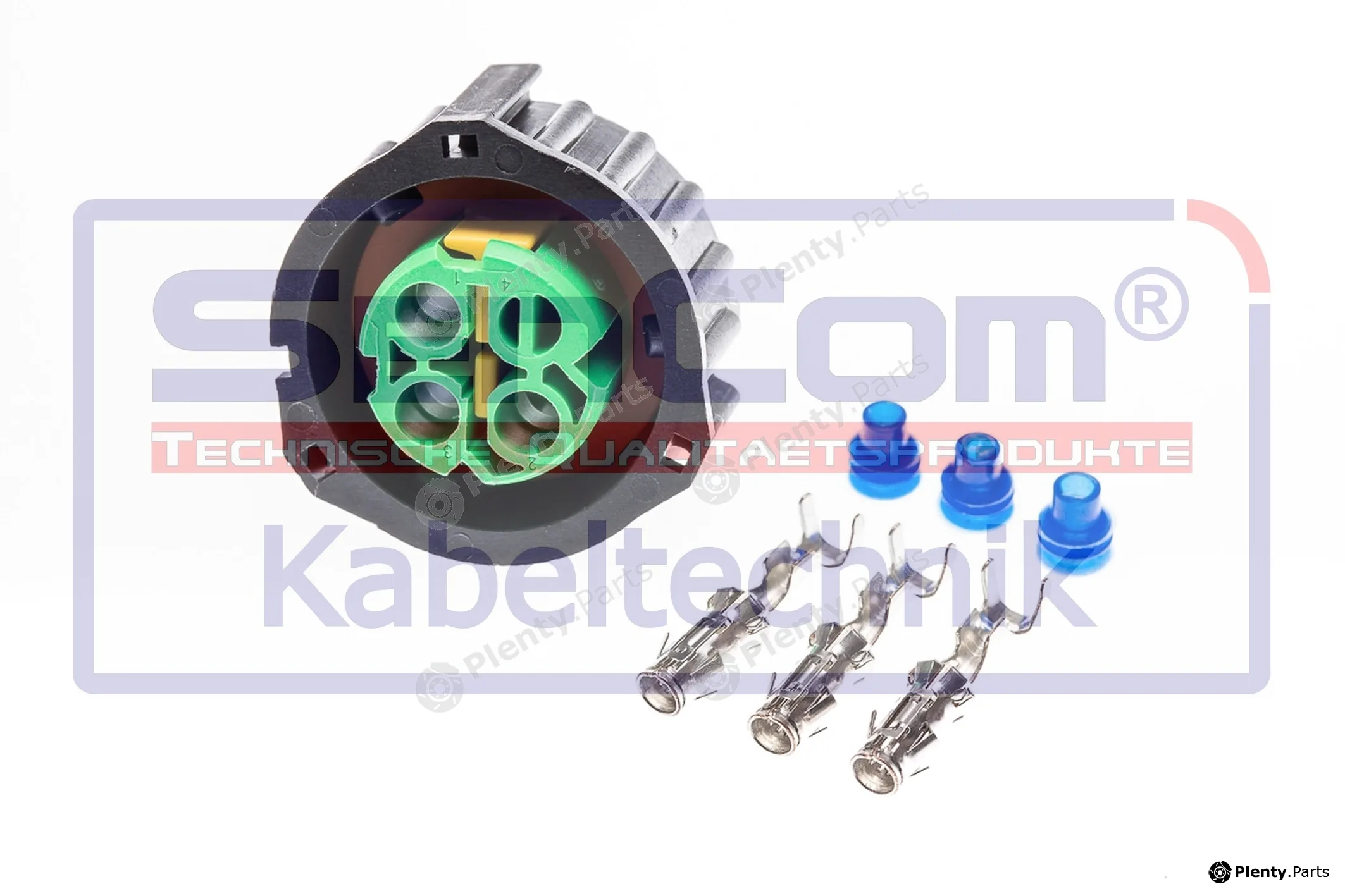 SenCom CSF11233 — Plug Connector weiblich 3-polig