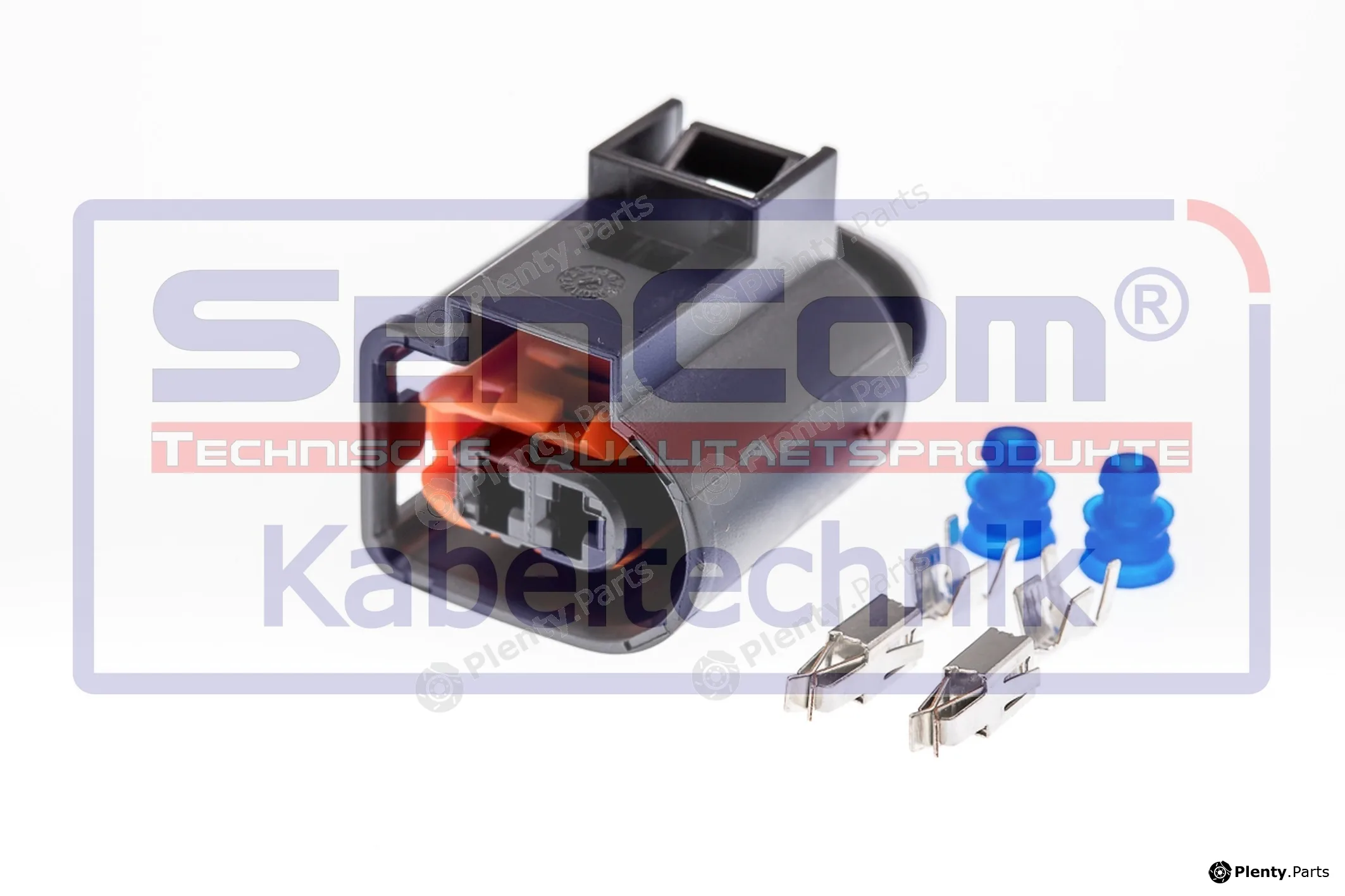 SenCom CSF10631 — Plug Connector weiblich 2-polig