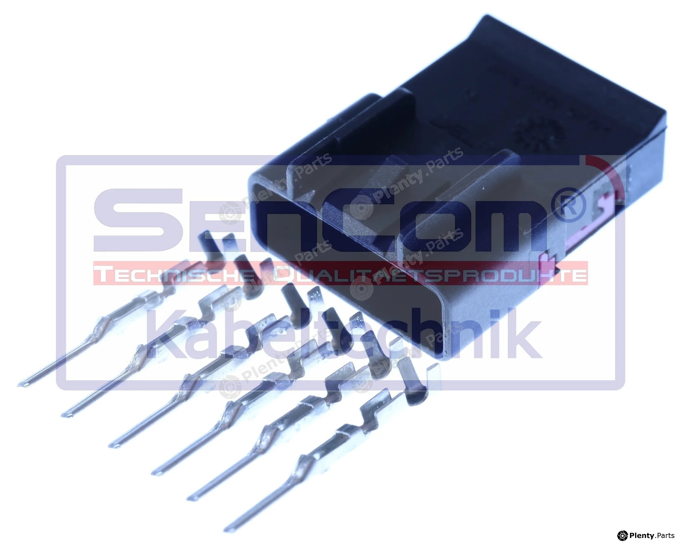 SenCom CSM12616 — Plug Connector männlich 6-polig