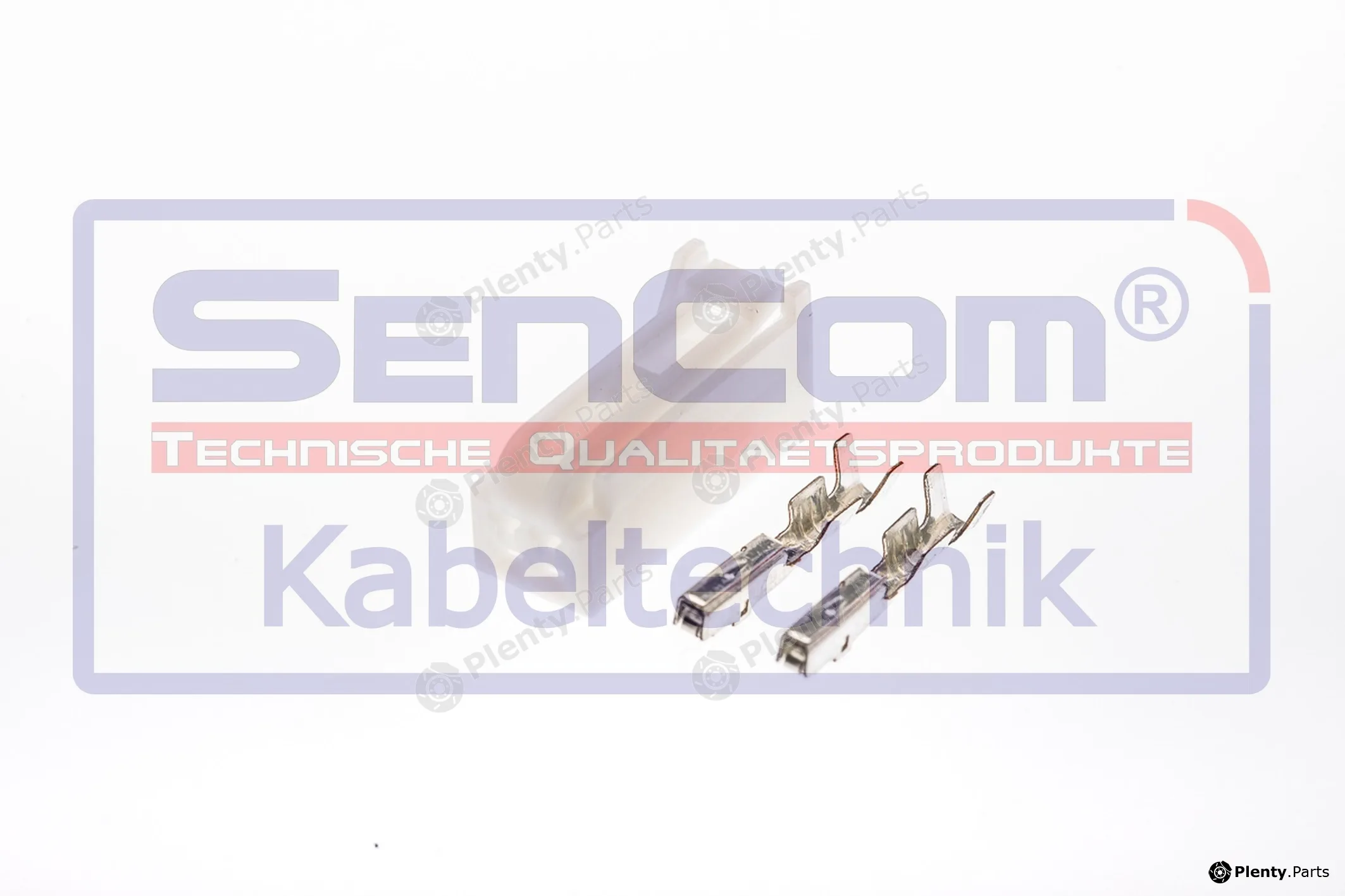 SenCom CSF10185 — Plug Connector weiblich 2-polig