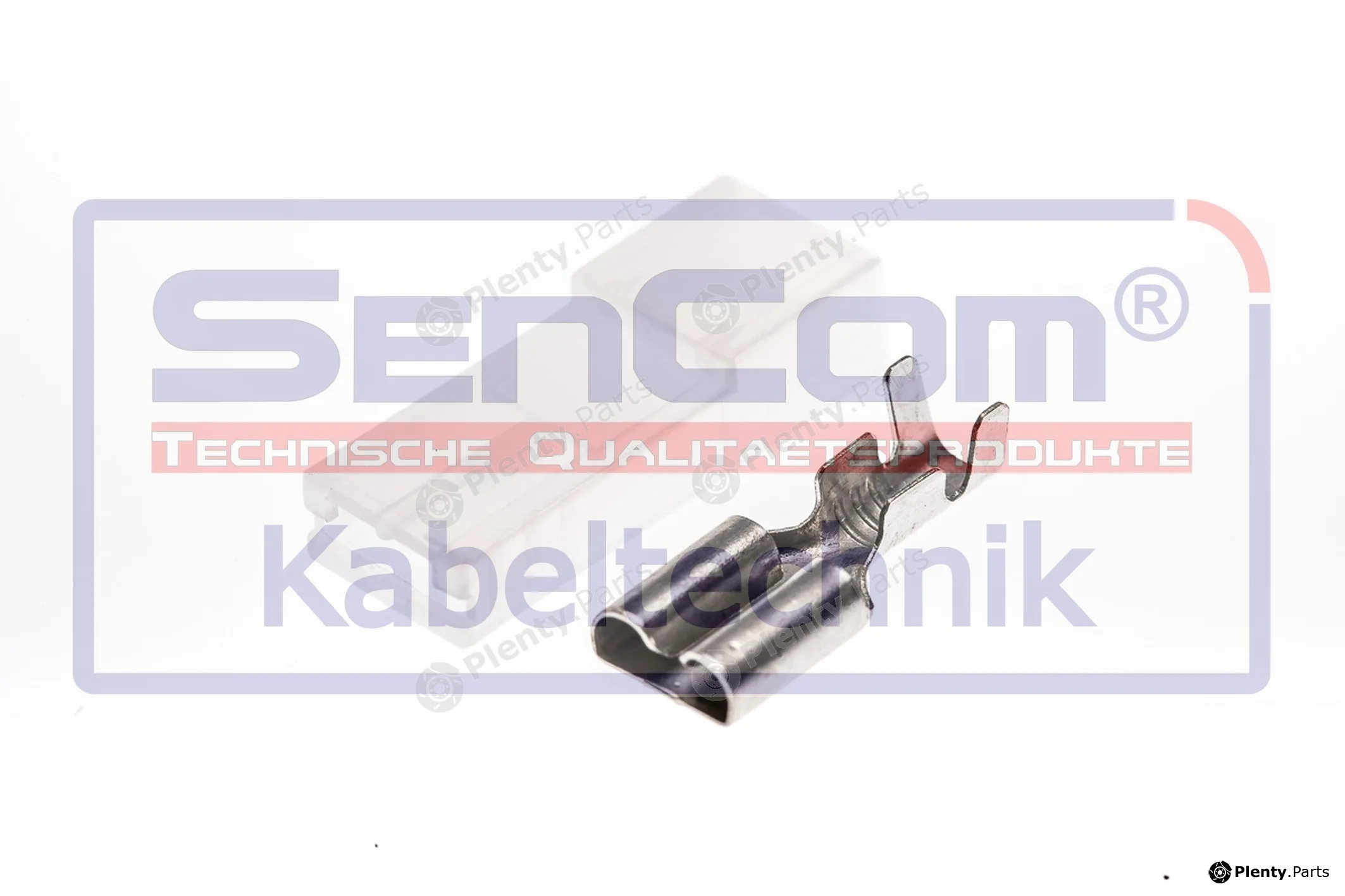 SenCom CSF10172 — Plug Connector weiblich 1-polig