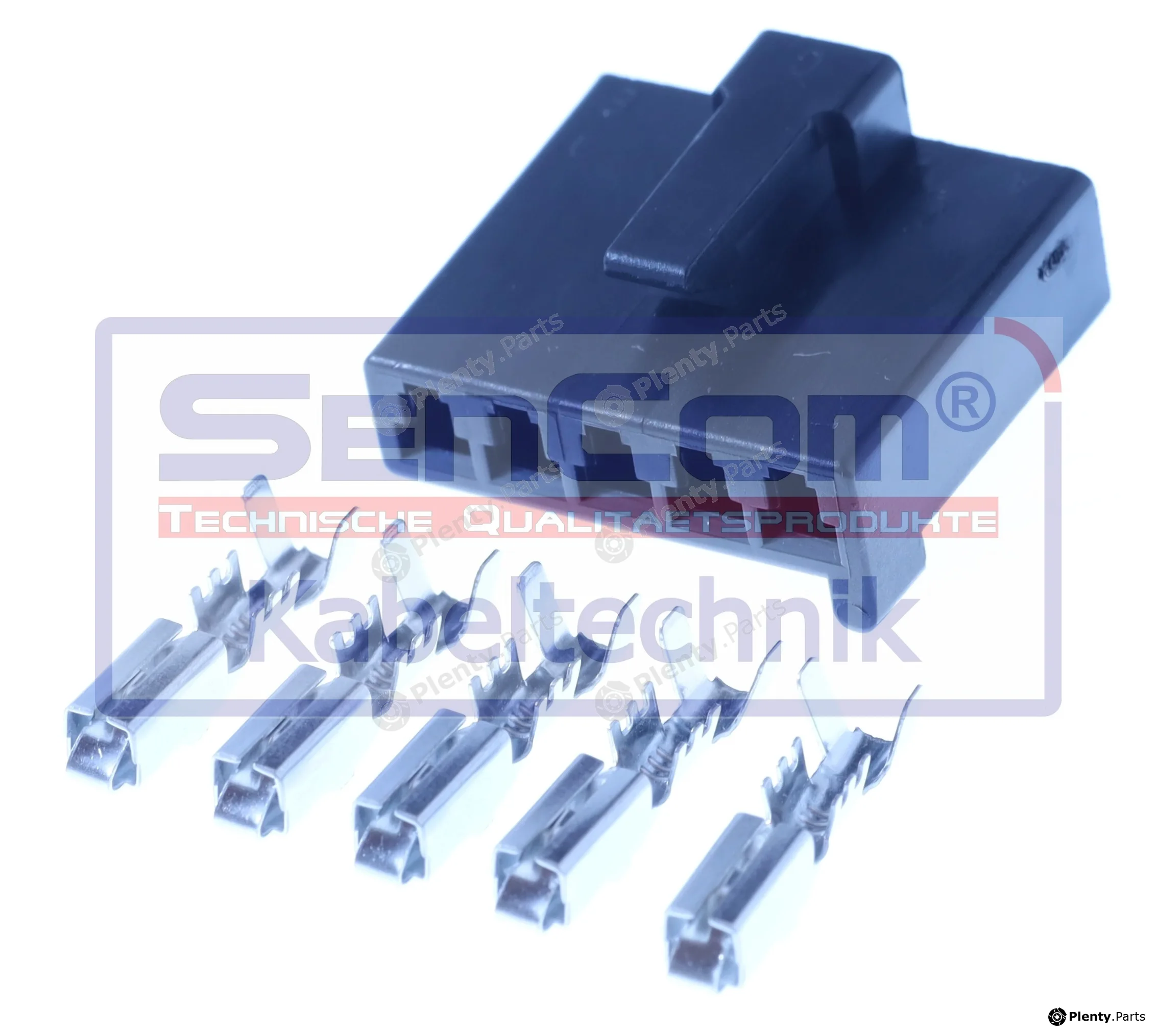 SenCom CSF12491 — Plug Connector weiblich 5-polig