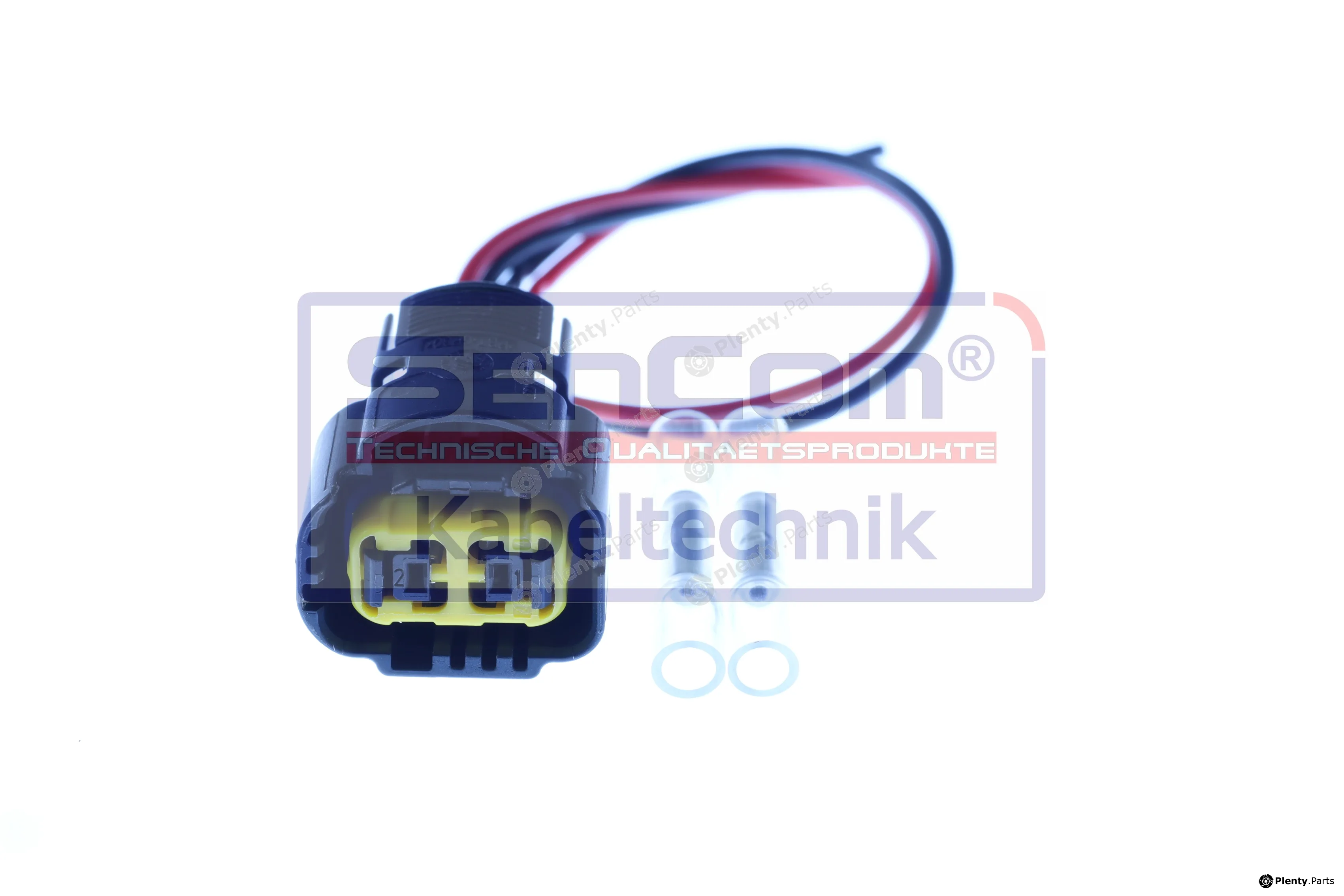 SenCom 20550 — Cable Repair Set, daytime running light Reparatursatz Kabelbaum Glühlampe PSX26W