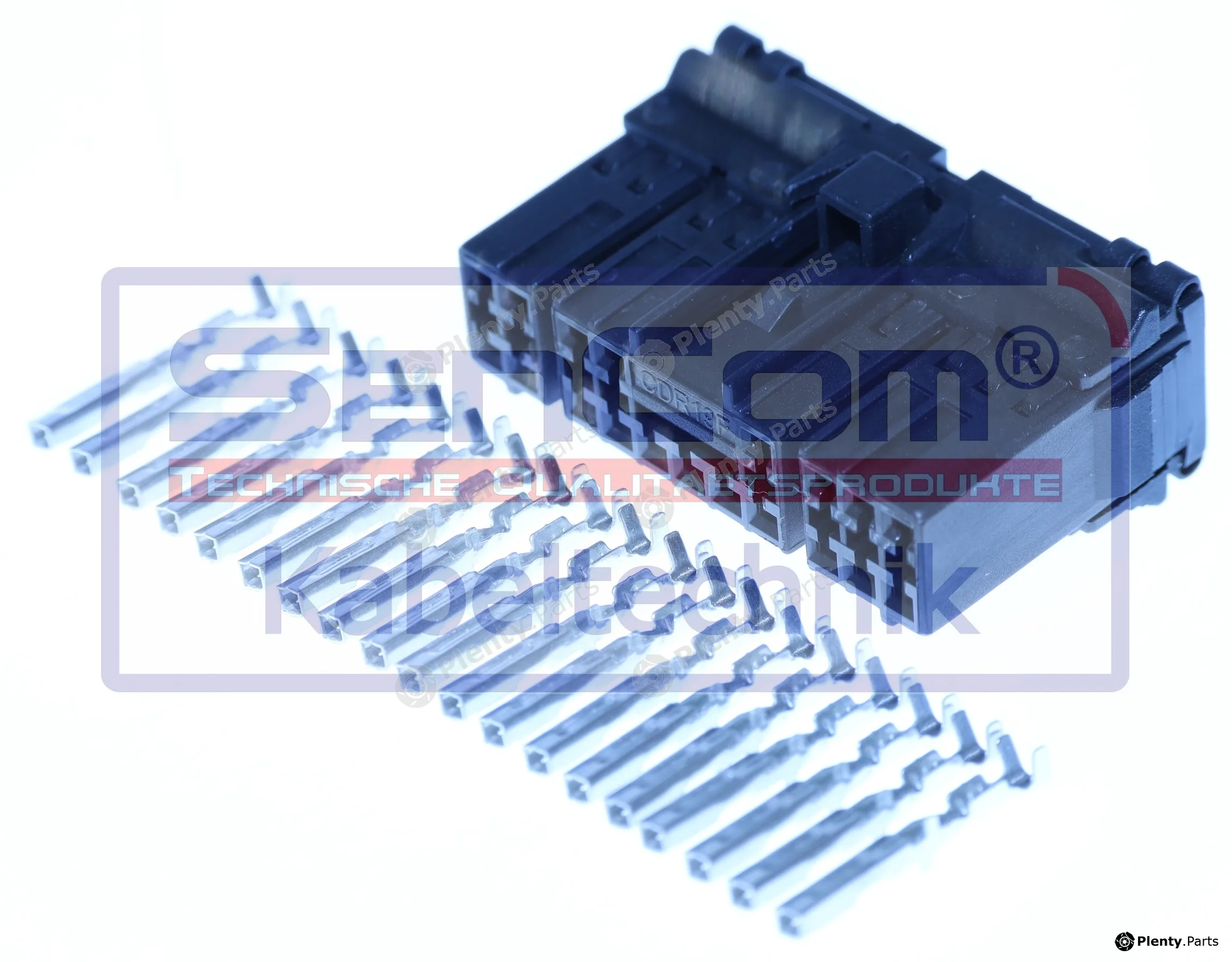 SenCom CSF14382 — Plug Connector weiblich 19-polig