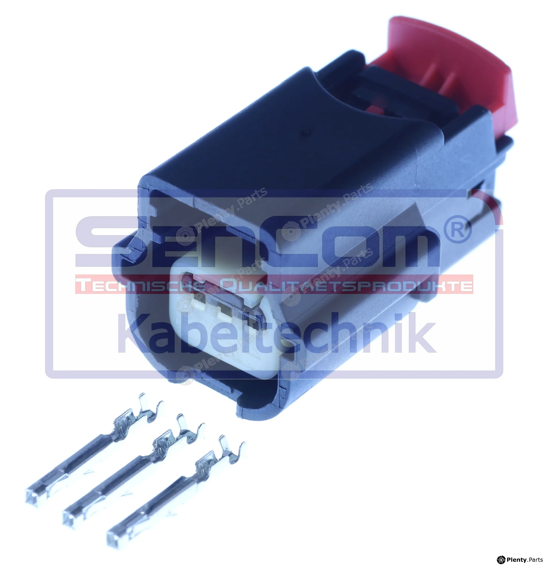 SenCom CSF11594 — Plug Connector weiblich 3-polig