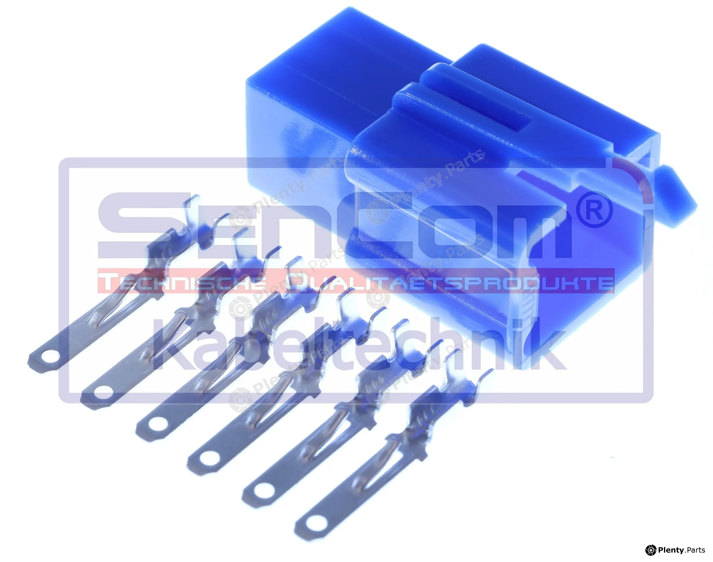 SenCom CSM12747 — Plug Connector männlich 6-polig