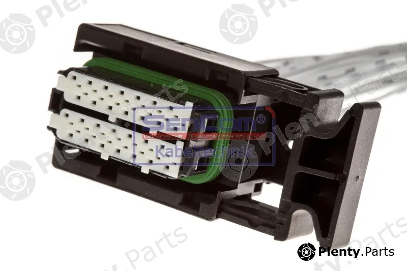 SenCom 10191 — Repair Kit, cable set Reparatursatz Kabelbaum Steuergerät 28-adrig kurzer Stecker