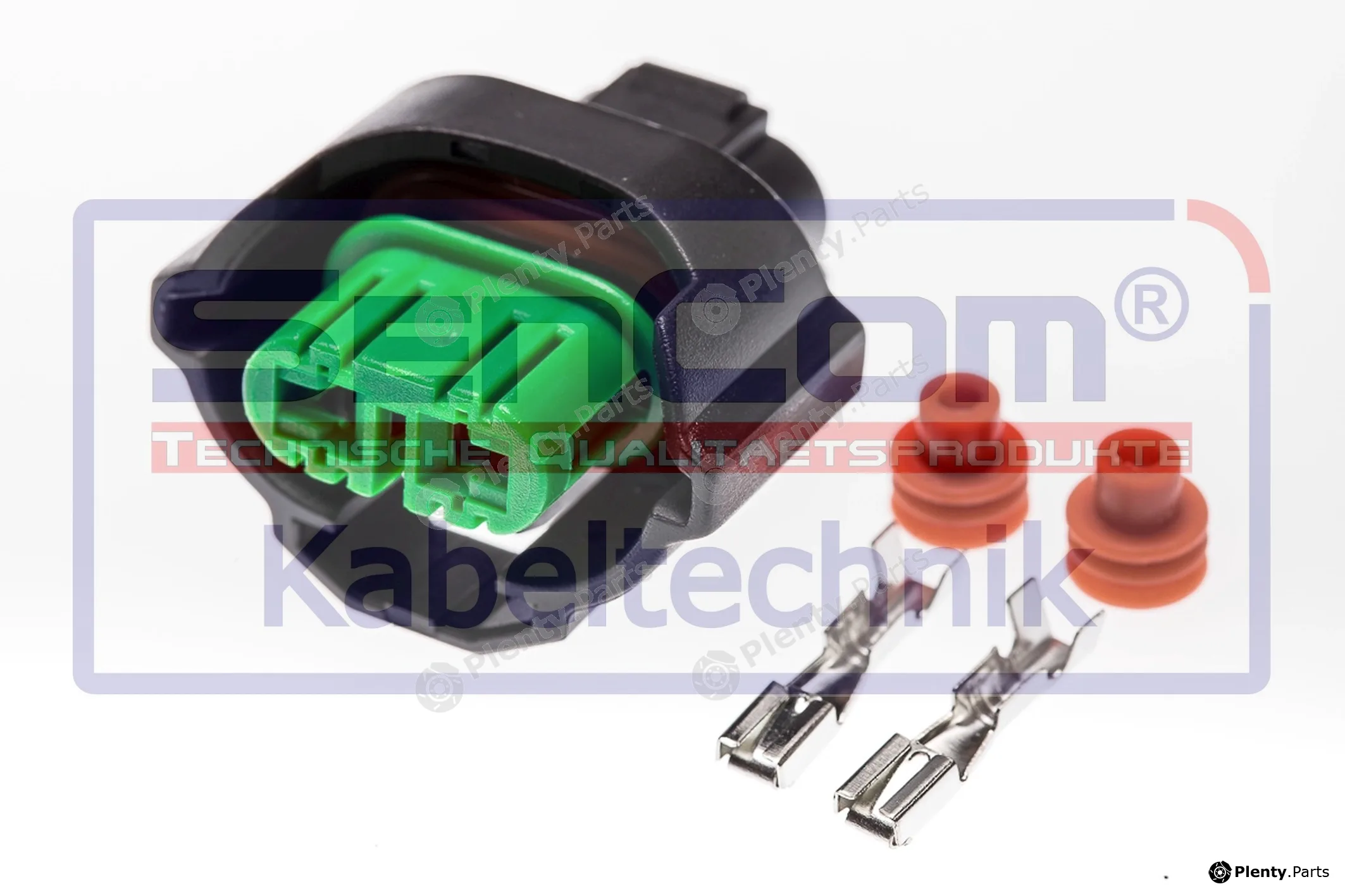SenCom CSF10547 — Plug Connector weiblich 2-polig