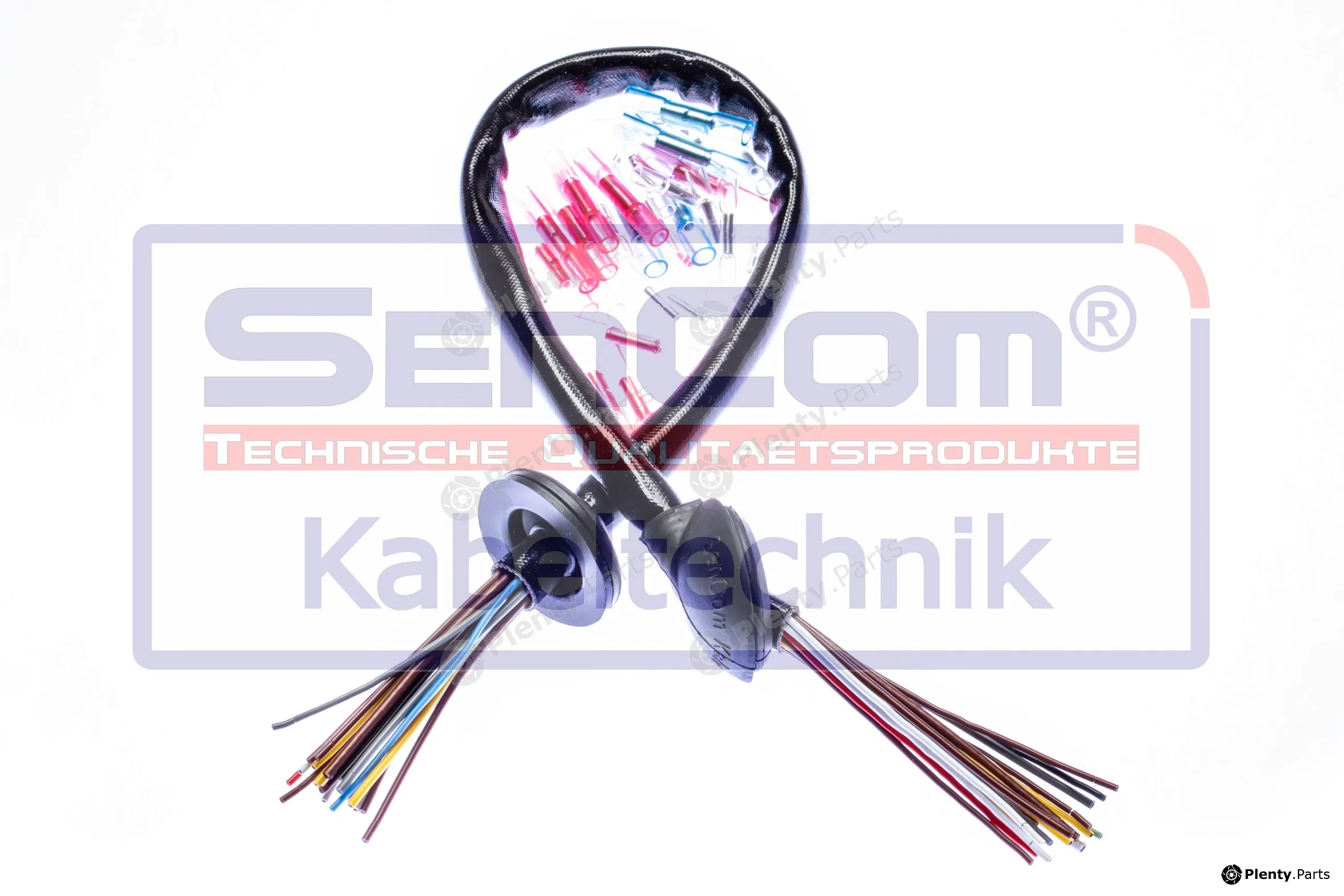 SenCom 2016136U — Cable Repair Set, boot lid Kabelreparatursatz, Kofferraumdeckel
