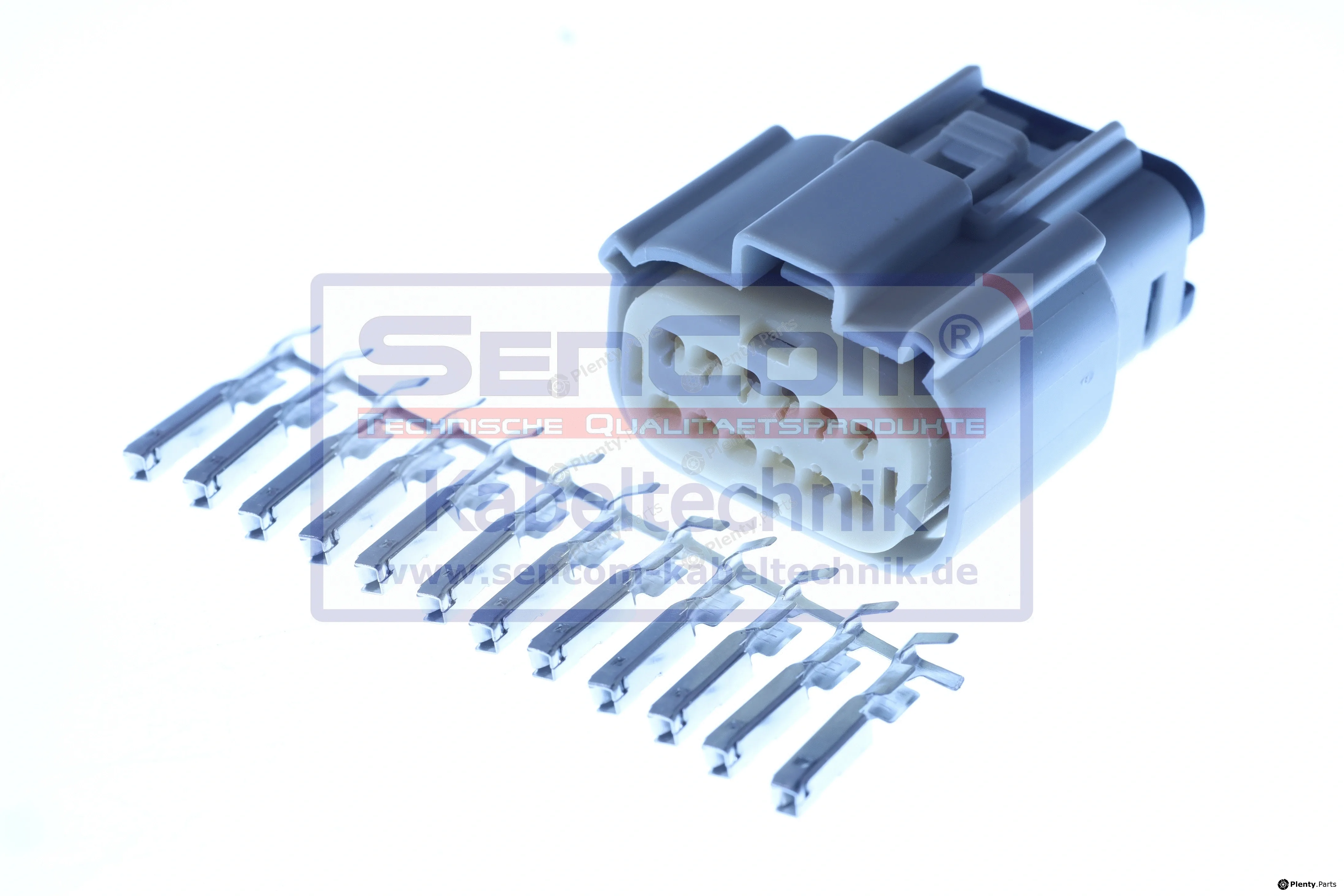 SenCom CS-20589 — Plug Connector weiblich 12 polig