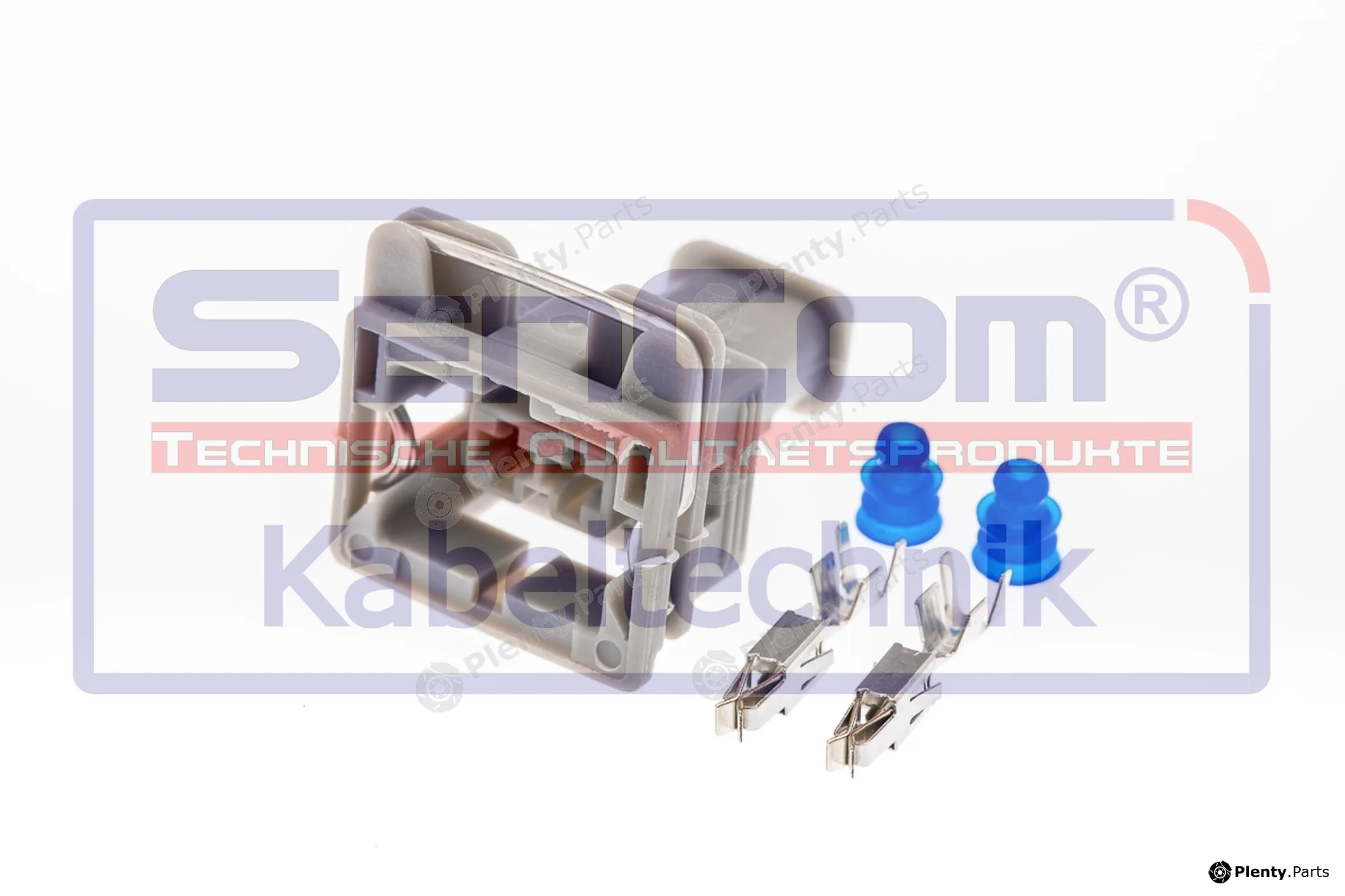 SenCom CSF10290 — Plug Connector weiblich 2-polig