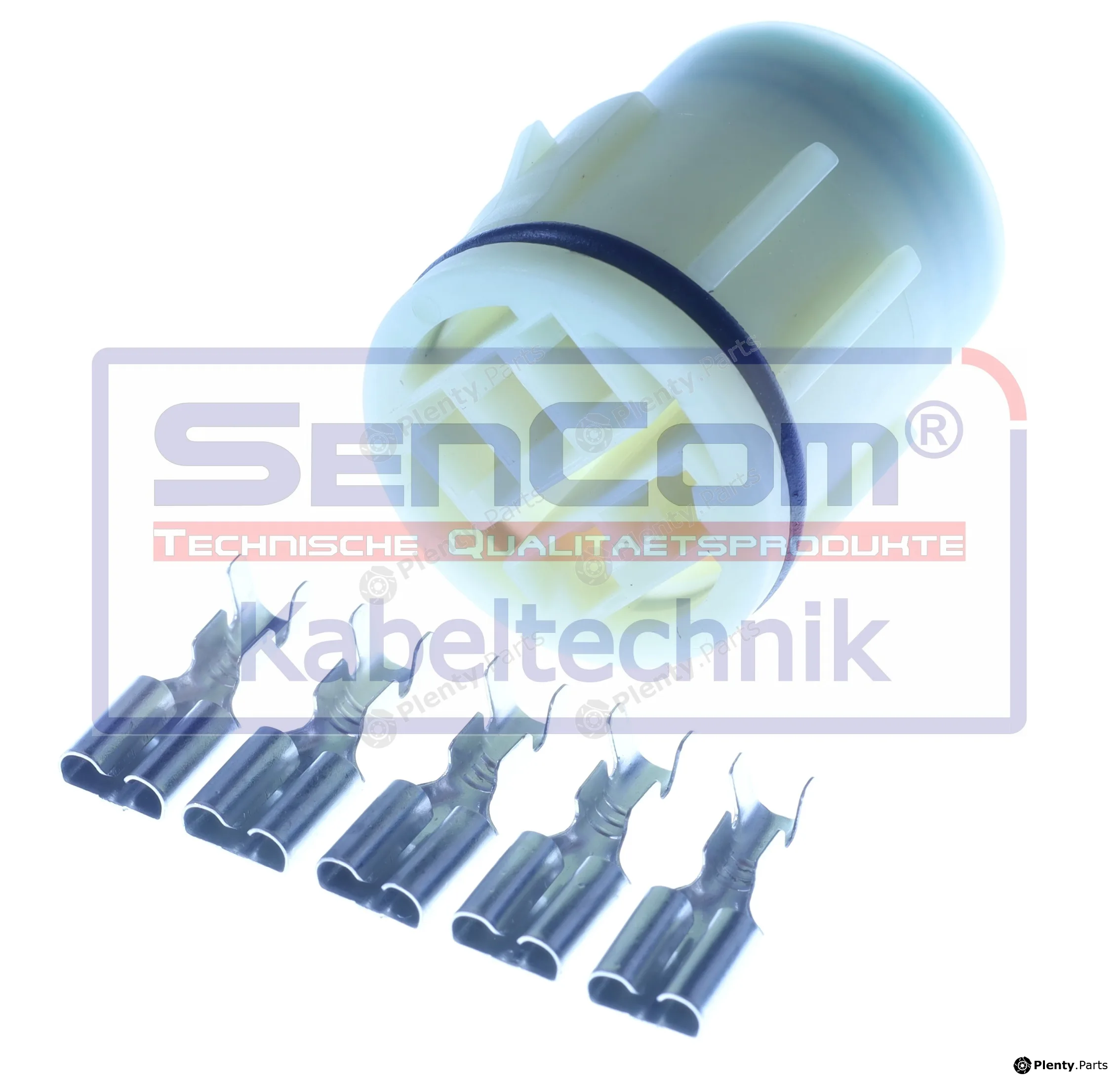 SenCom CSF12442 — Plug Connector weiblich 5-polig