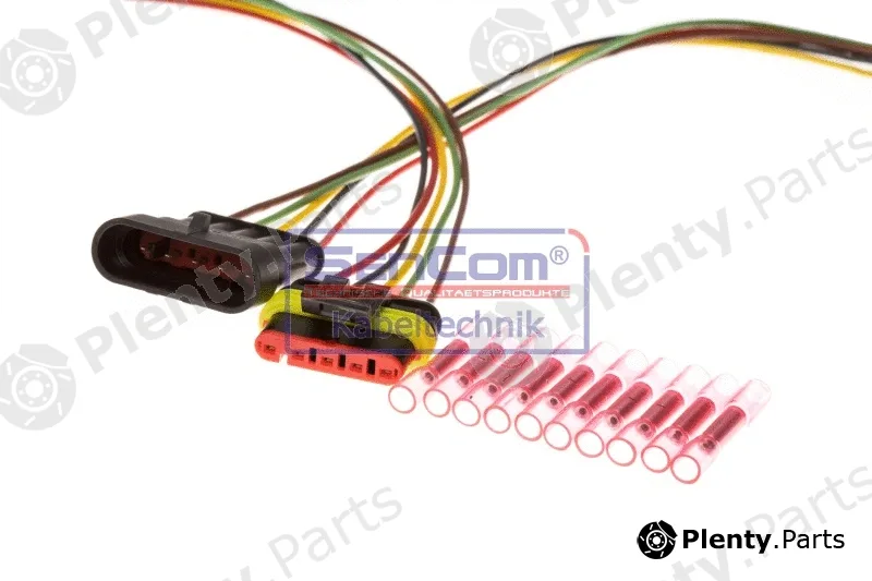 SenCom 10183 — Repair Kit, cable set SuperSeal Stecksystem 5-polig (male+female) vormontiert