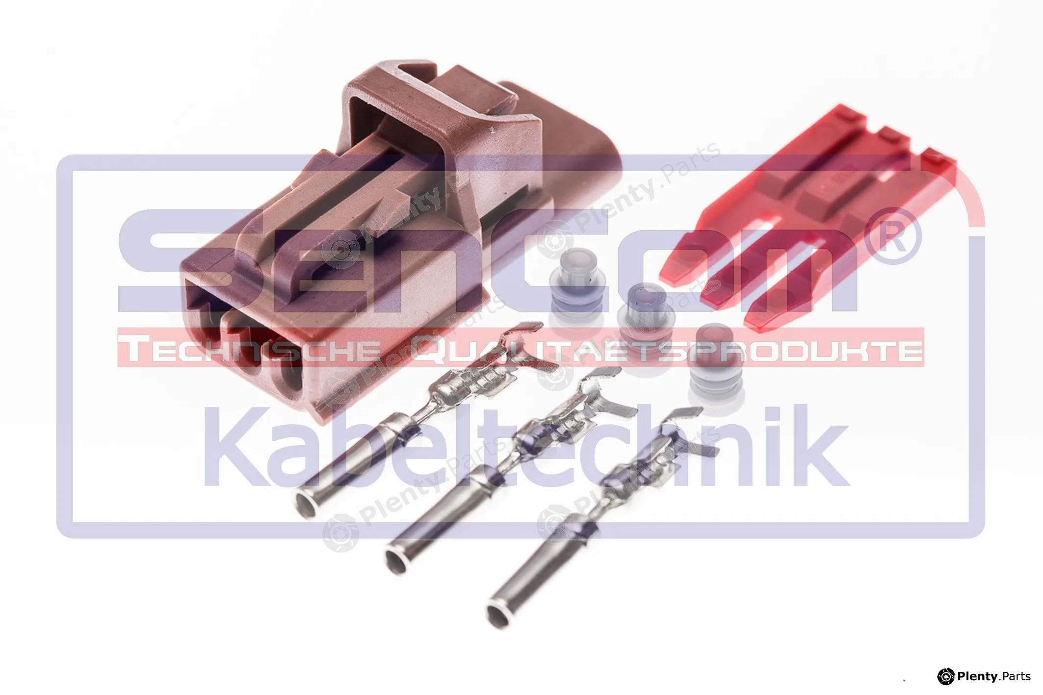 SenCom CSF11301 — Plug Connector weiblich 3-polig
